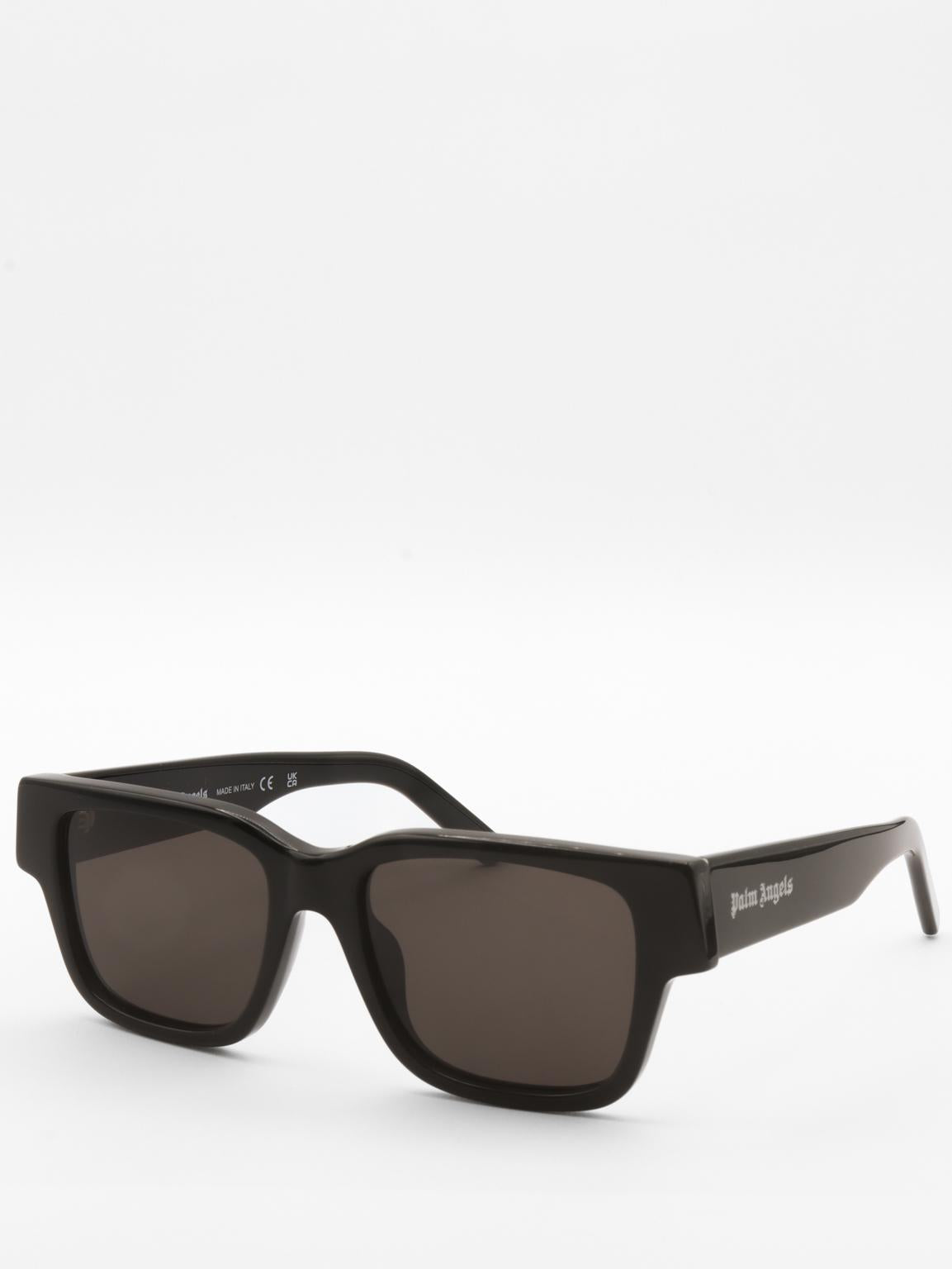 Palm Angels NEWPORT Black Sunglasses