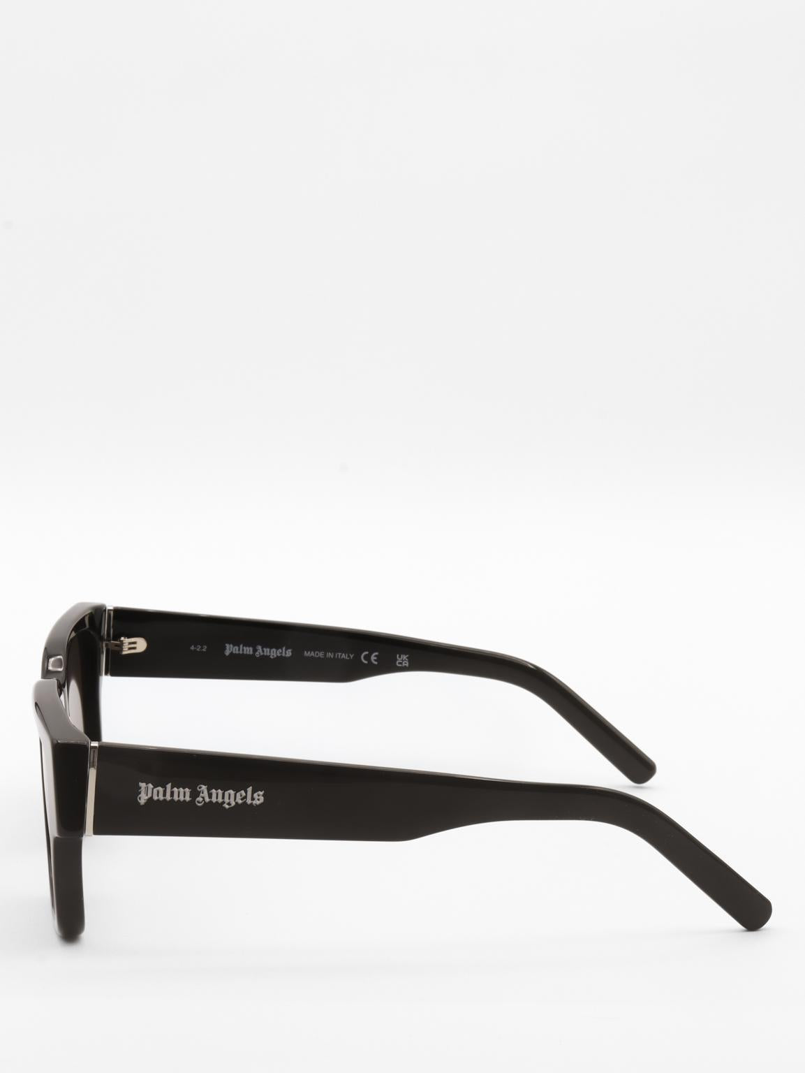 Palm Angels NEWPORT Black Sunglasses