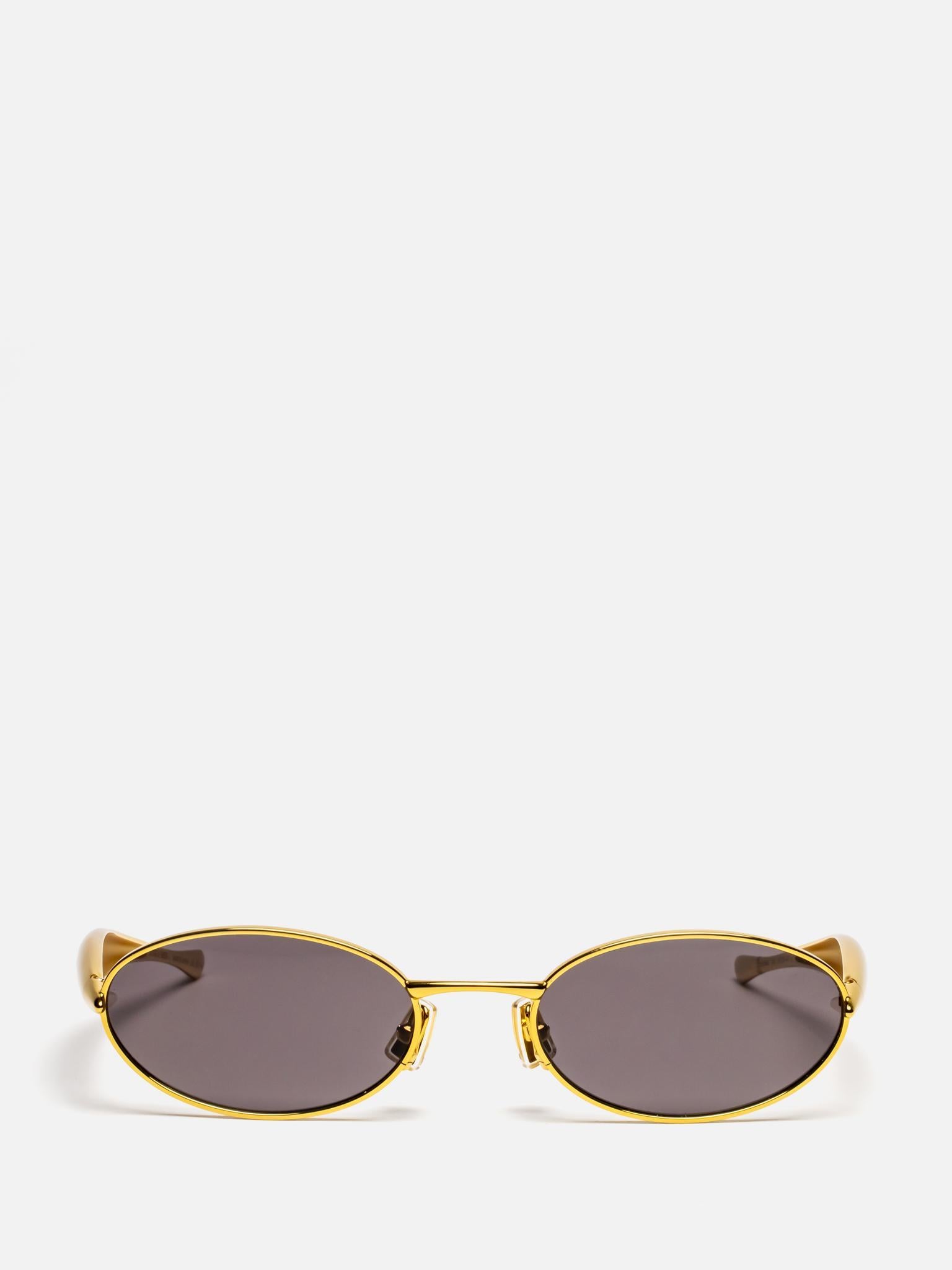 BV1386S 001 OVAL SUNGLASSES