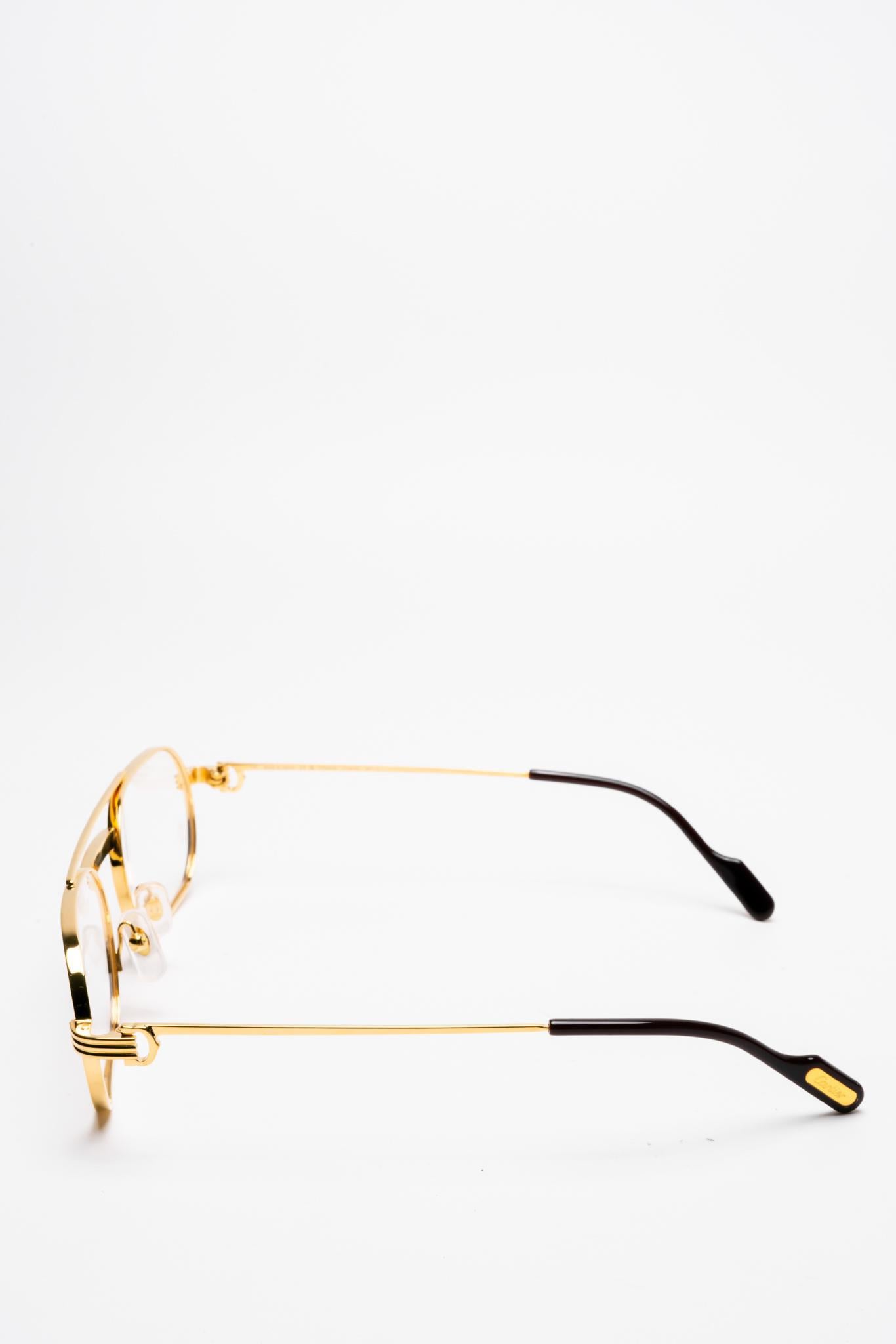 CARTIER | CT0410O 001 | PREMIÈRE DE CARTIER | C DÉCOR EYEGLASSES