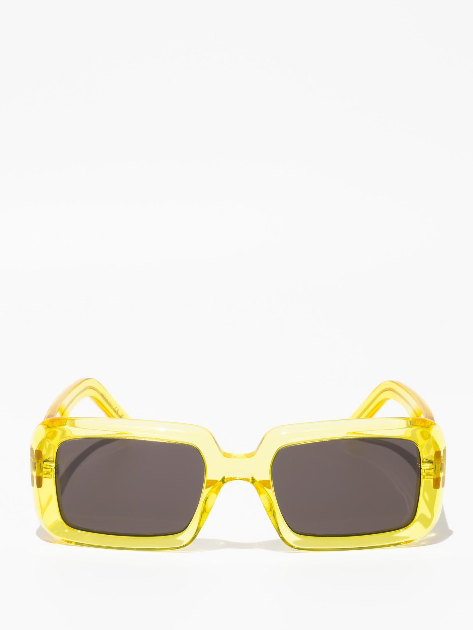 SL 534 SUNRISE 004 | YELLOW | RECTANGLE SUNGLASSES