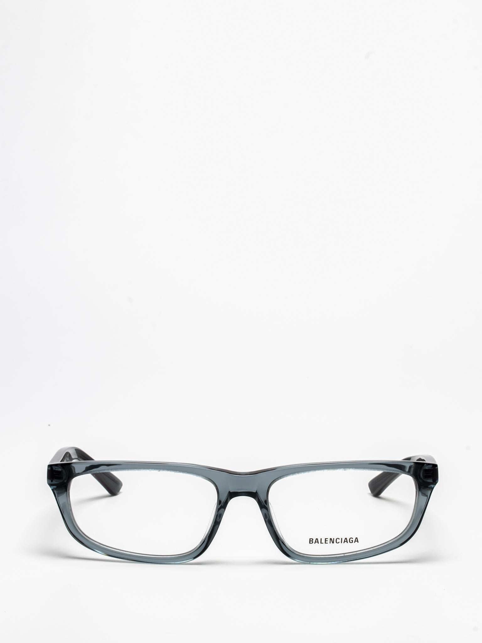 BB0407O 004 | GREEN | OVAL EYEGLASSES