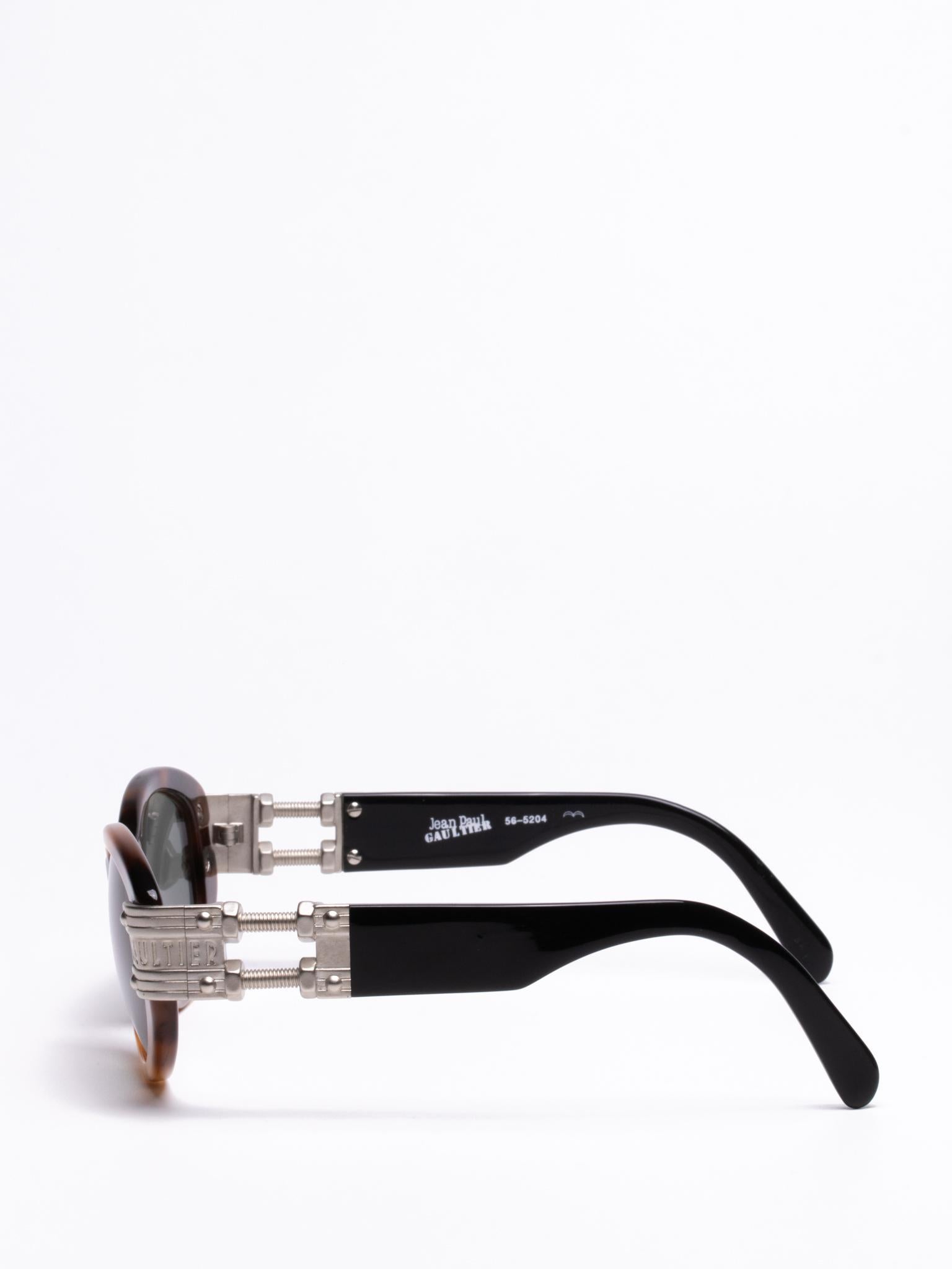 56-5204 Tortoise Silver