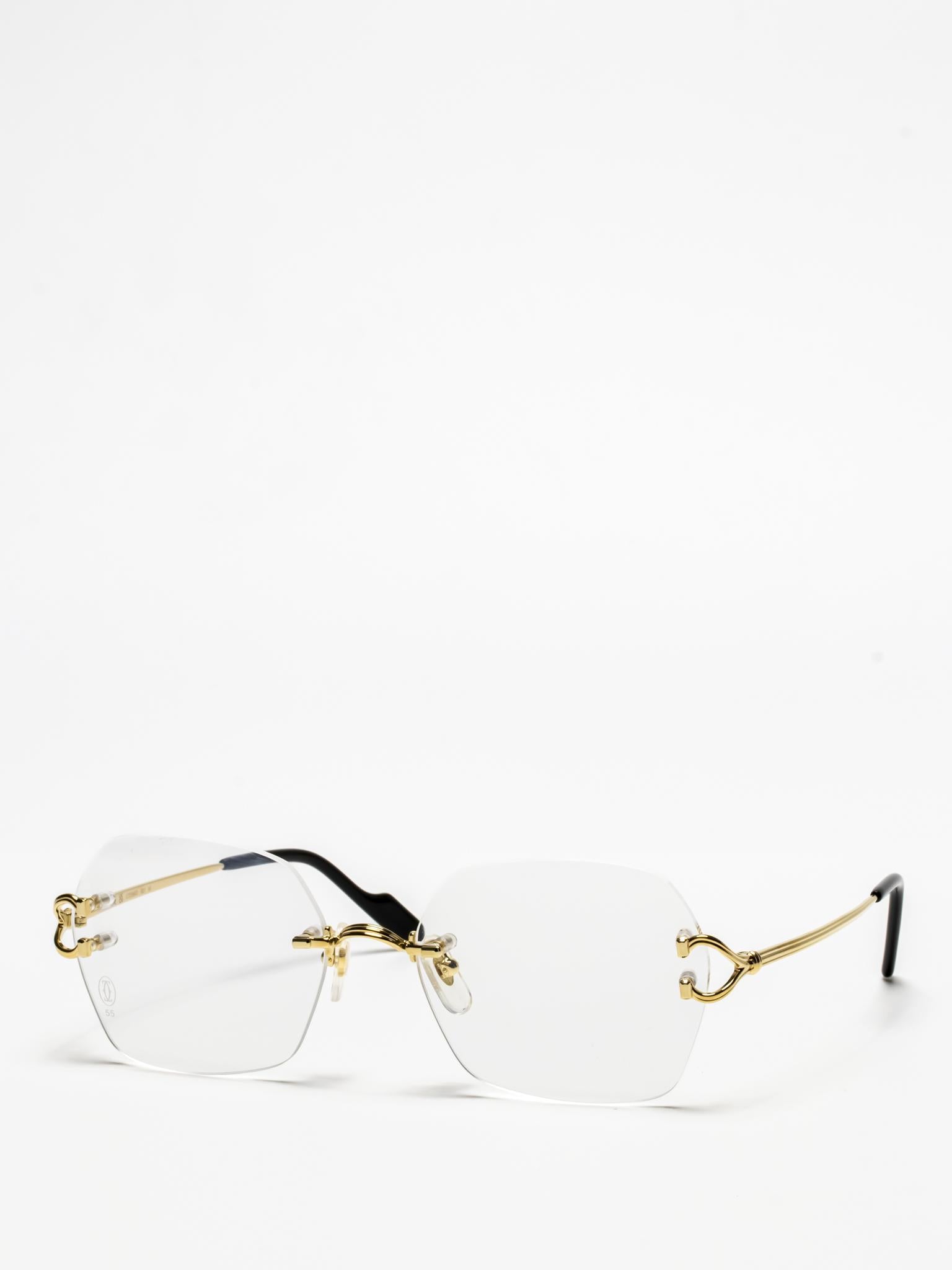 CT0564O 001 C DÉCOR EYEGLASSES