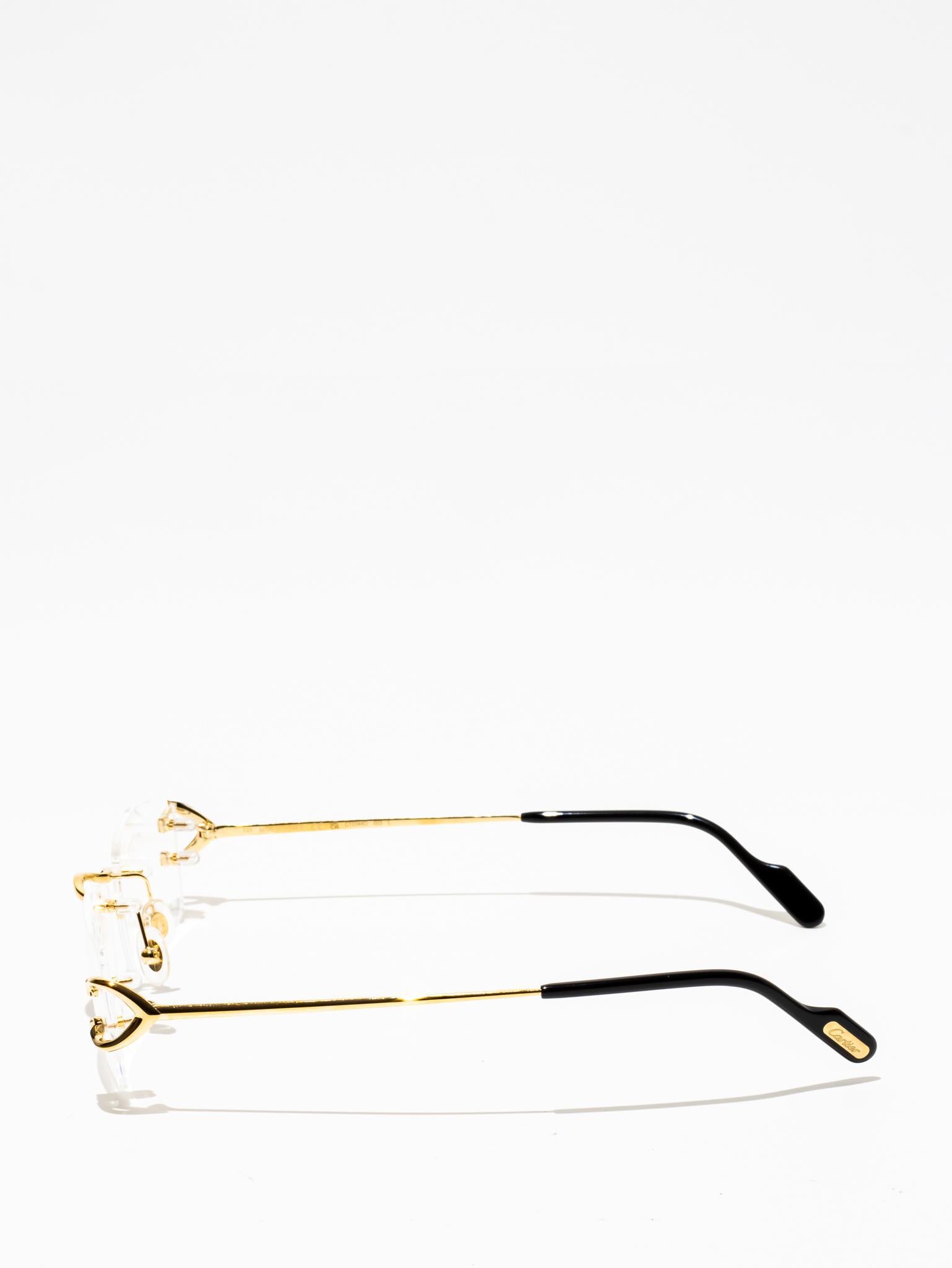 CARTIER | CT0344O 001 | C DÉCOR EYEGLASSES