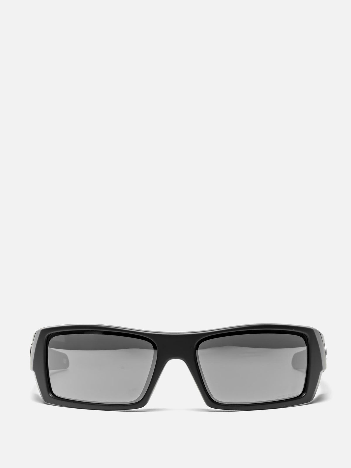 GASCAN MATTE BLACK RECTANGULAR SUNGLASSES