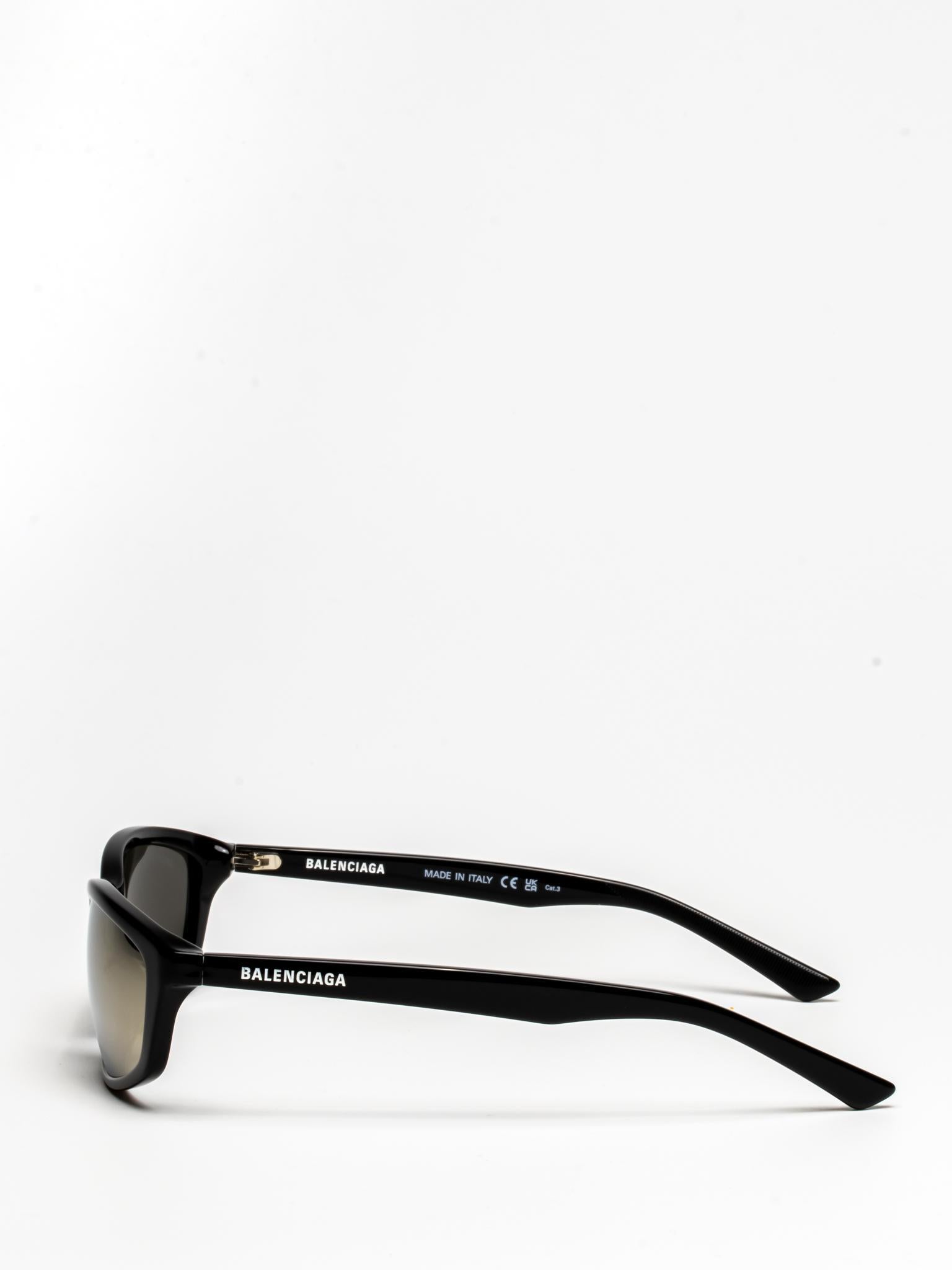 BB0401S 002 | BLACK | OVAL SUNGLASSES