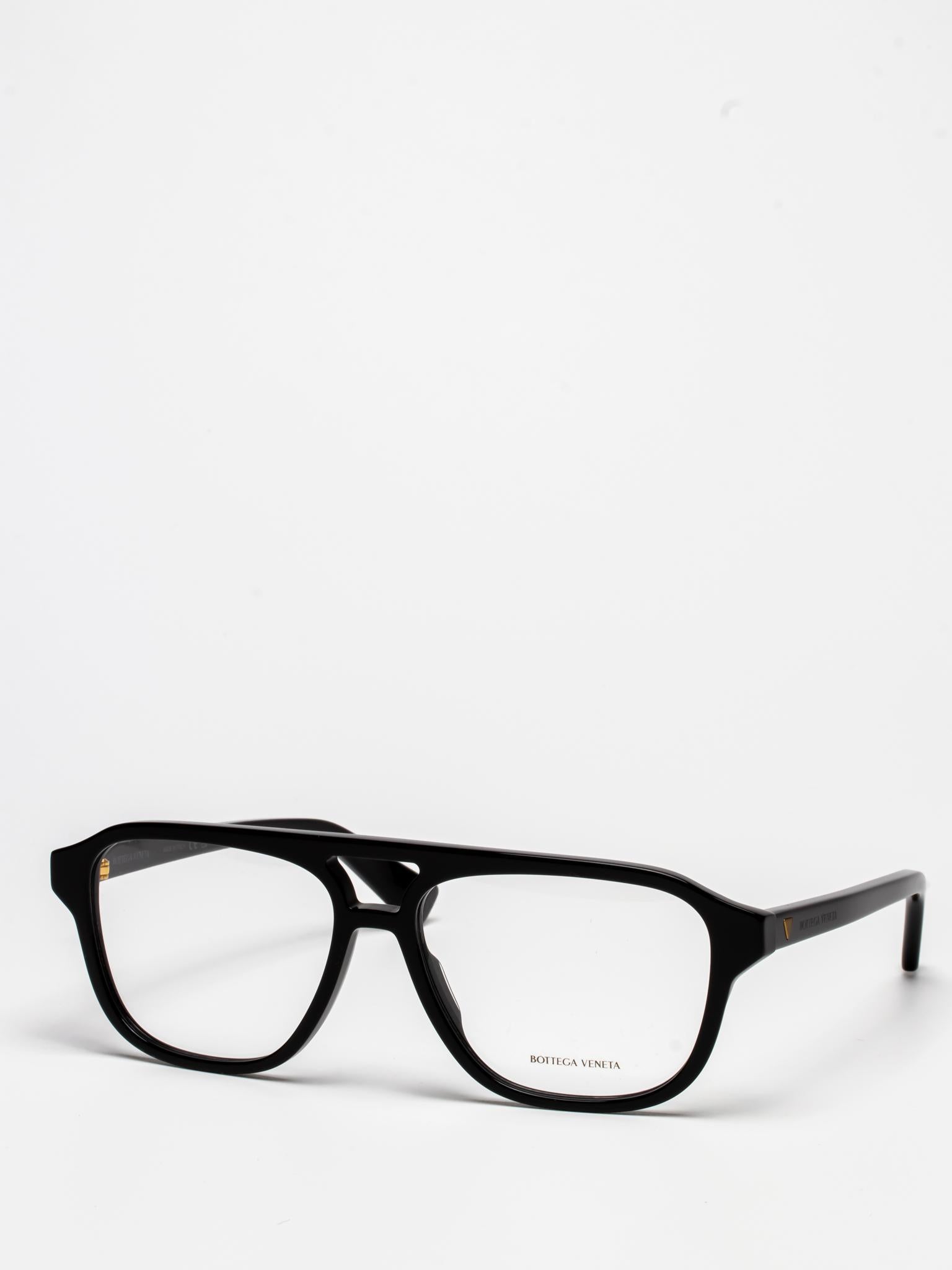 BOTTEGA VENETA | BV1294O 001 | OVAL SUNGLASSES – Hall of Frames 