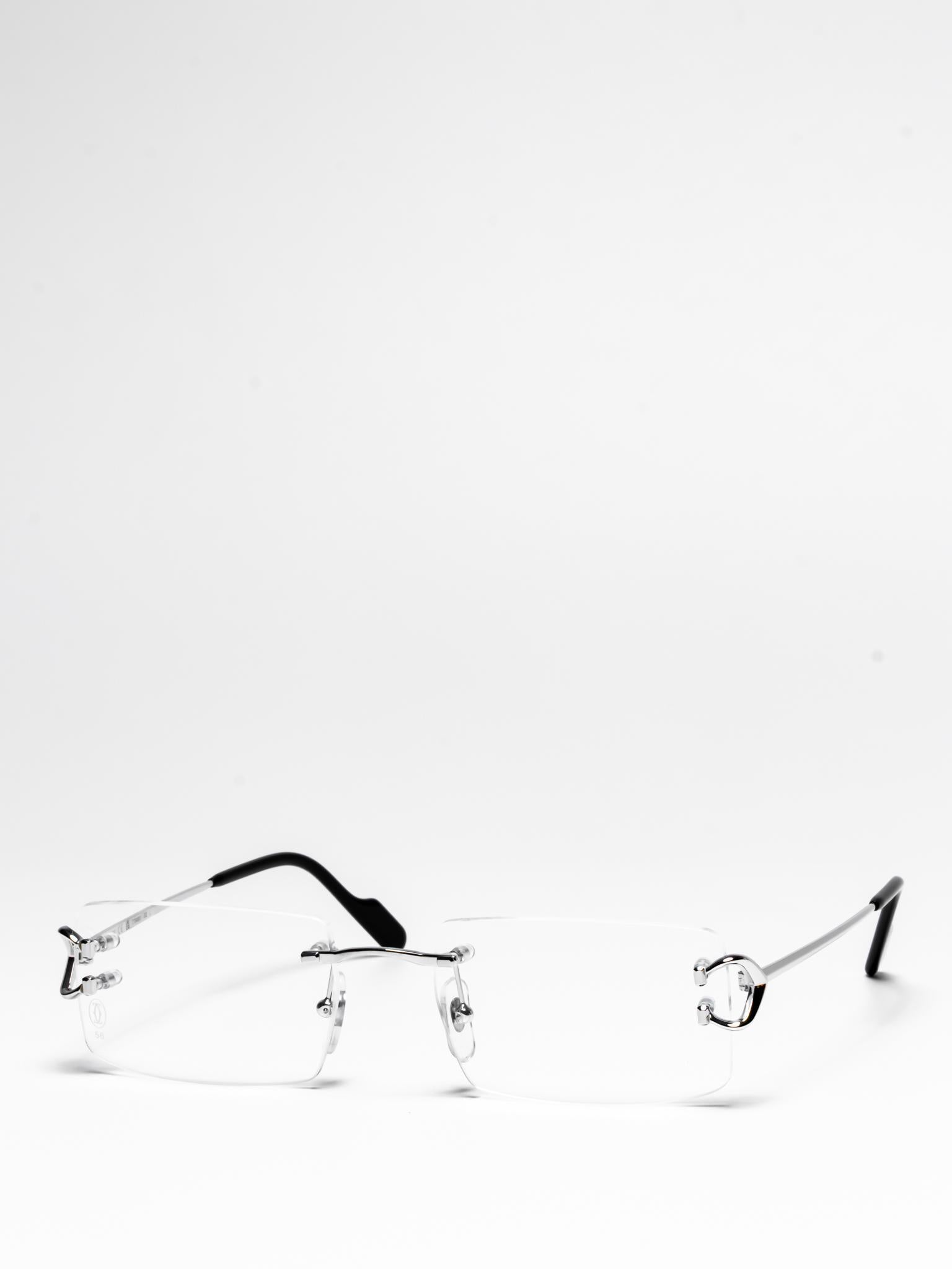 CARTIER | CT0488O 002 | C DÉCOR EYEGLASSES