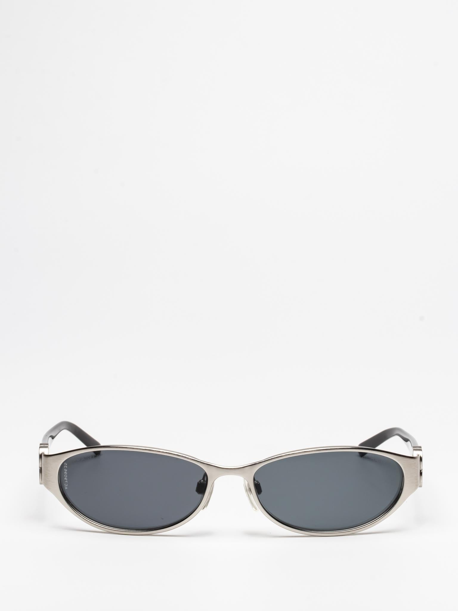4166 c.141/87 | OVAL SUNGLASSES