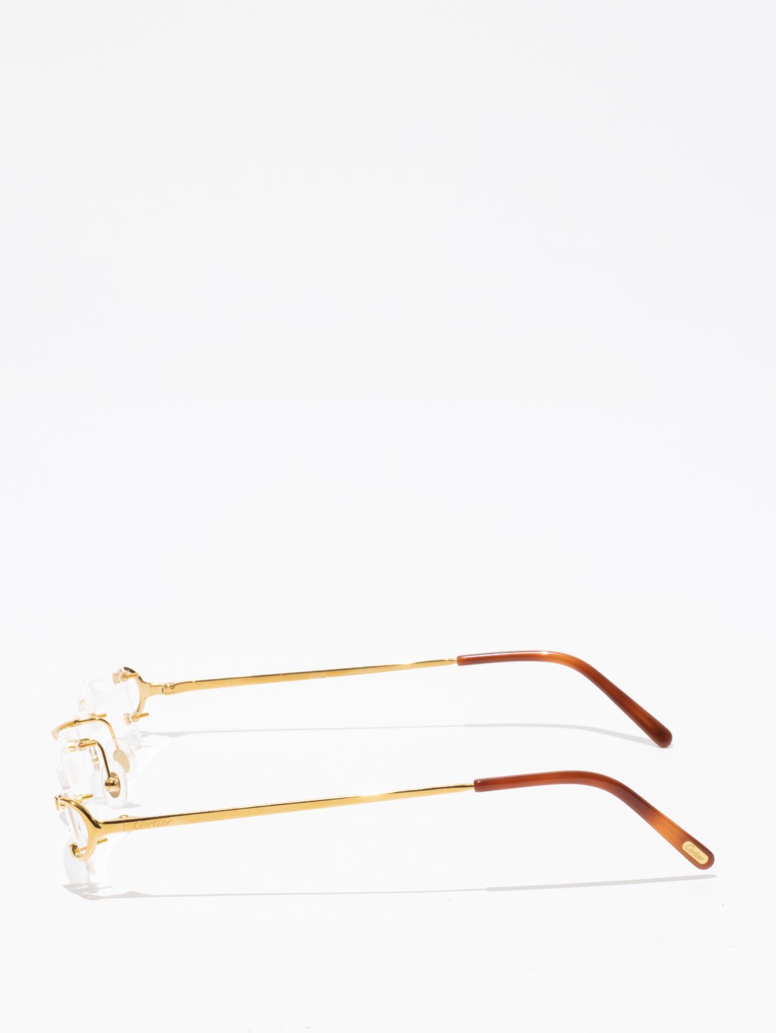 CARTIER | CT0092O 001 | C DÉCOR EYEGLASSES