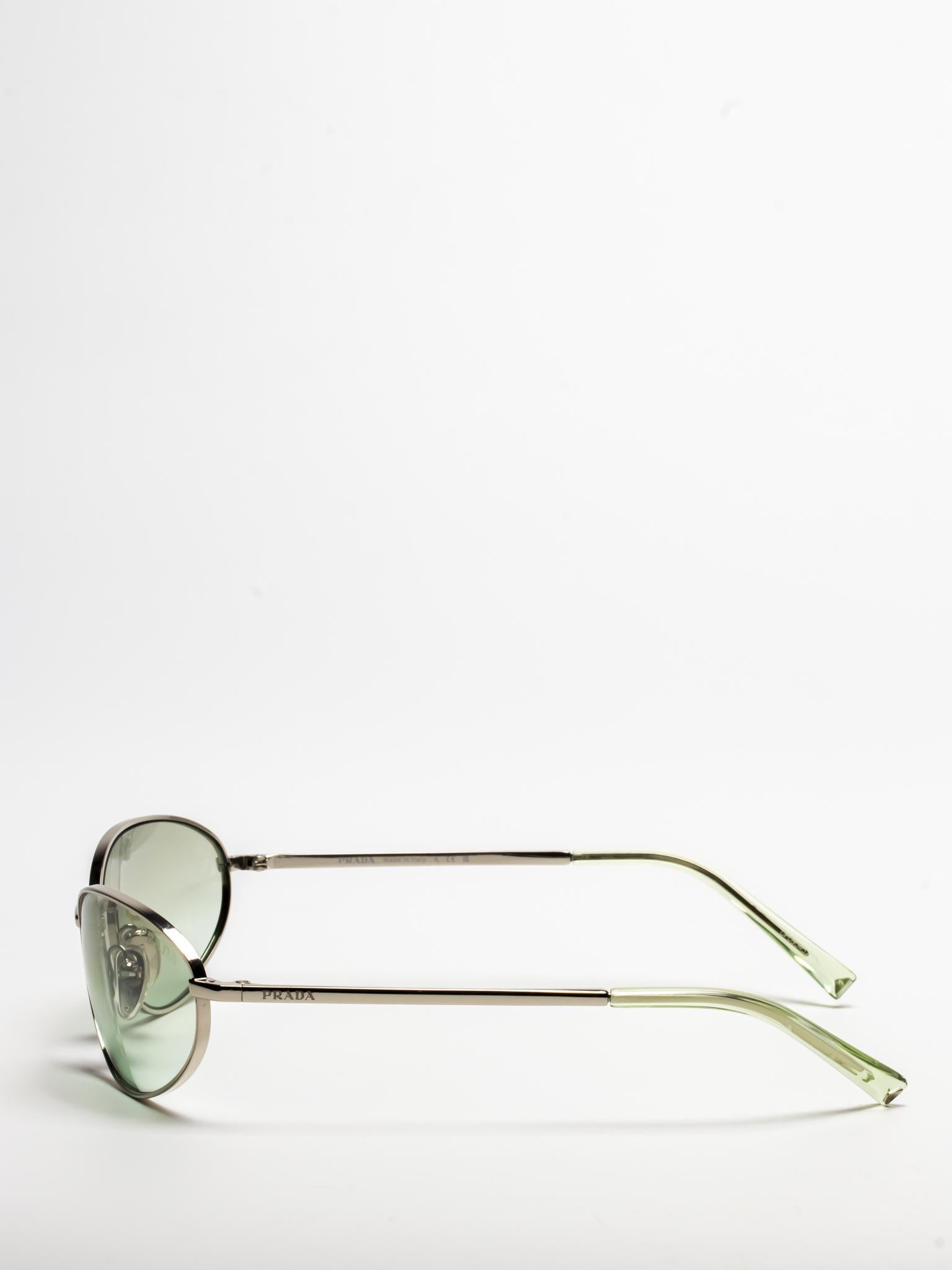 SPR A59 1BC-80G | OVAL SUNGLASSES