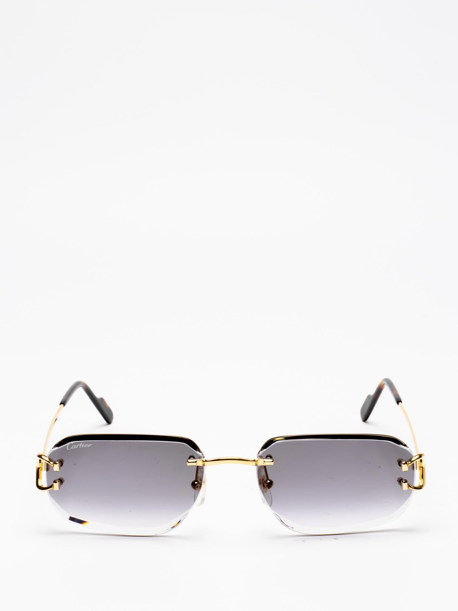CARTIER | CT0468S 001 | C DÉCOR SUNGLASSES