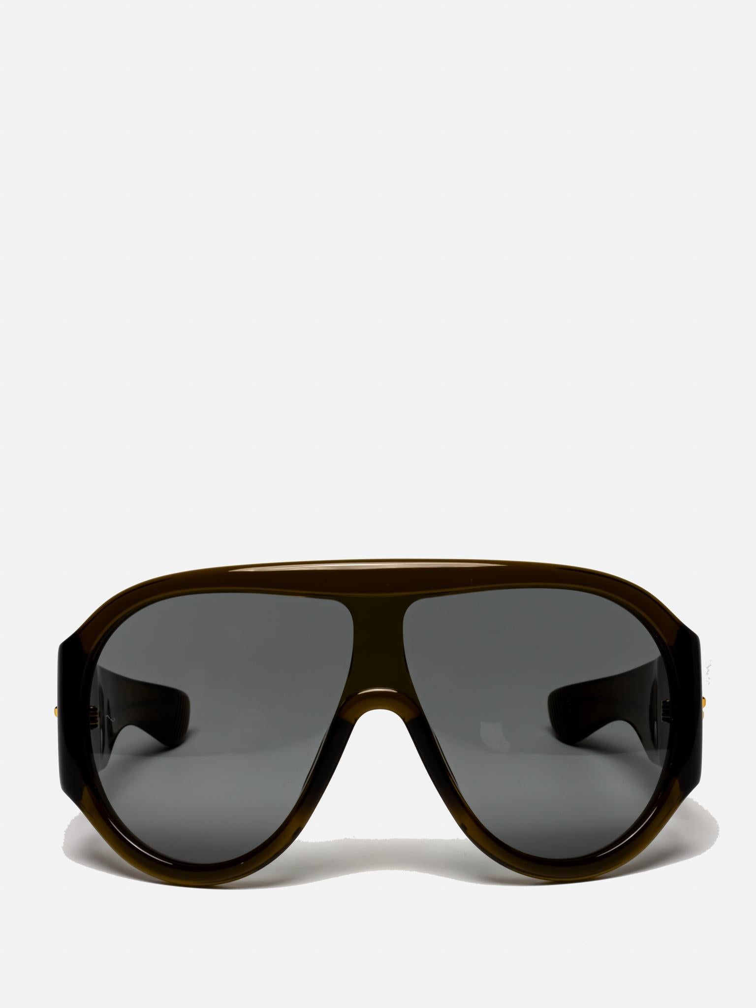 BV1345S 006 OVAL SUNGLASSES