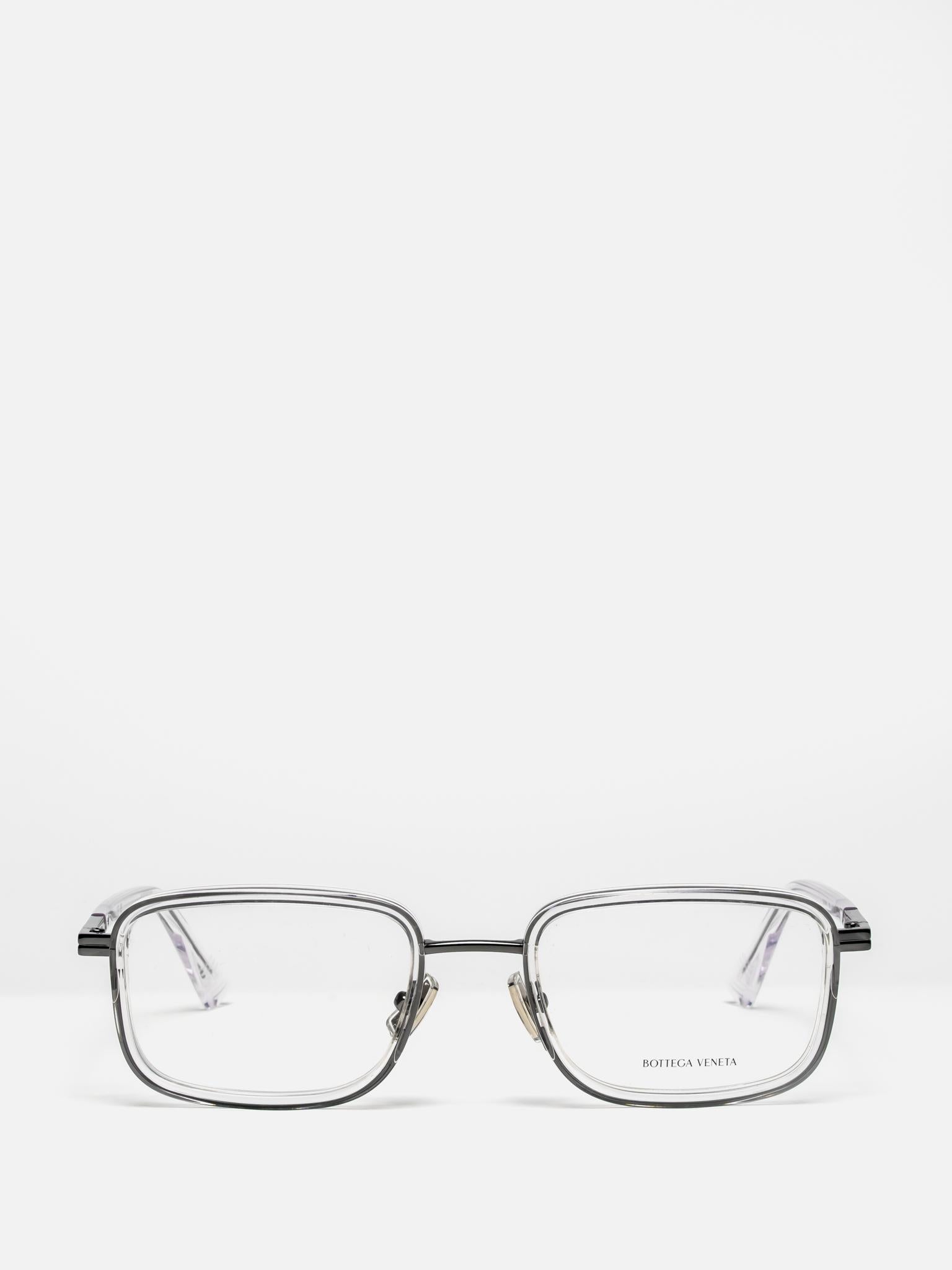 BV1464O 008 RECTANGULAR EYEGLASSES