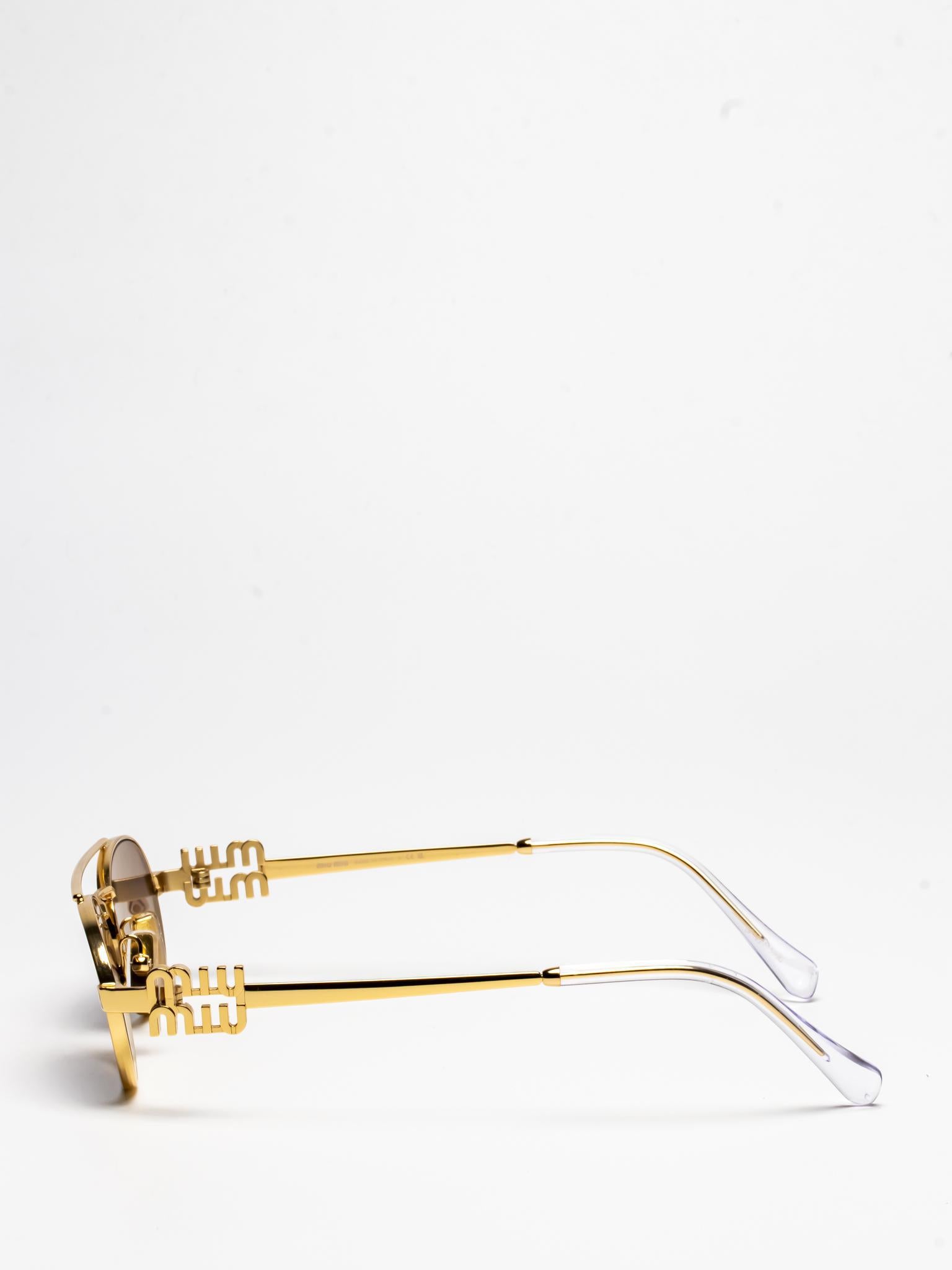 MIU MIU | SMU54Z 5AK-30C | OVAL SUNGLASSES