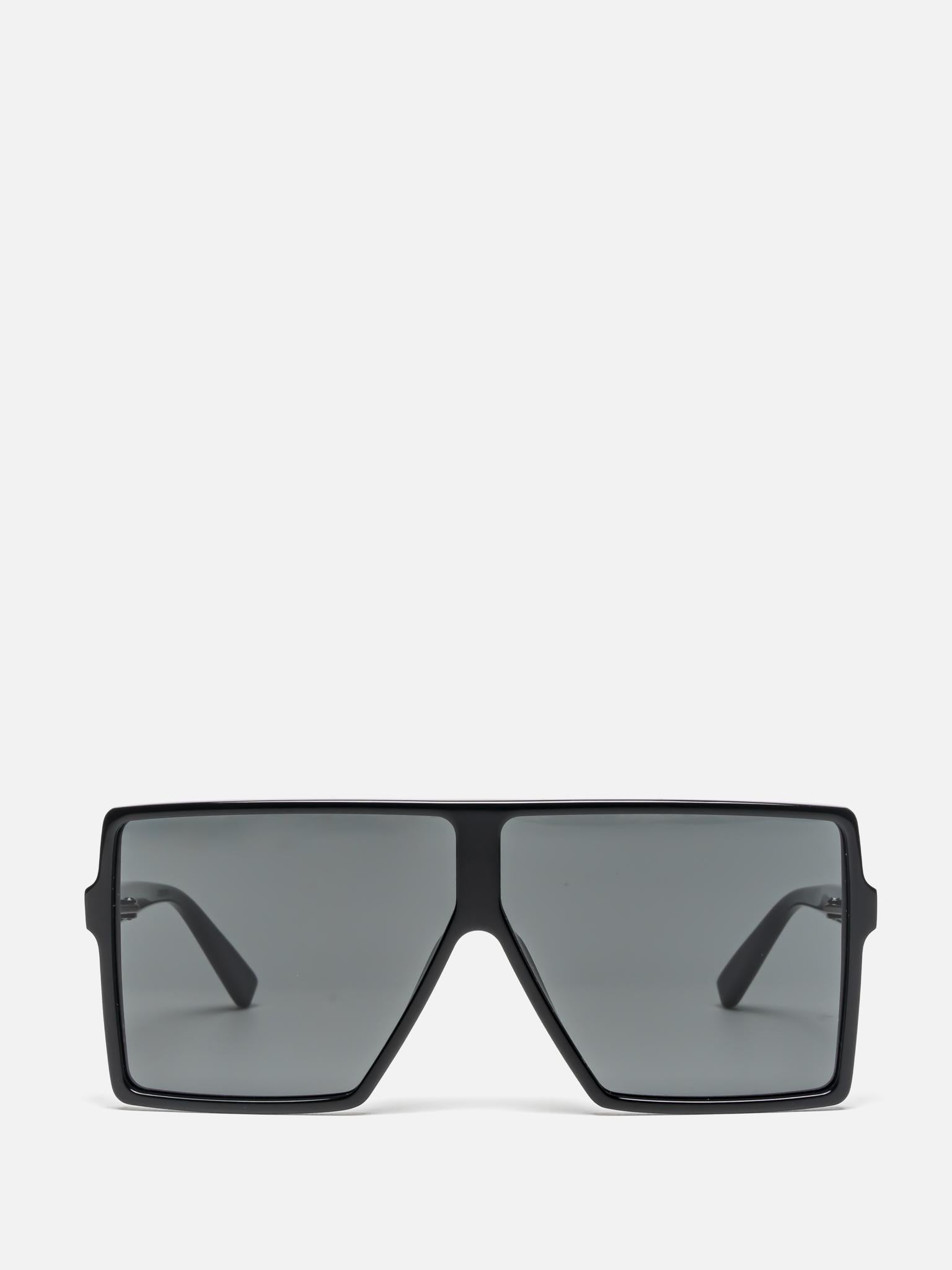 SL 909 BETTY S 001 BLACK SQUARE SUNGLASSES