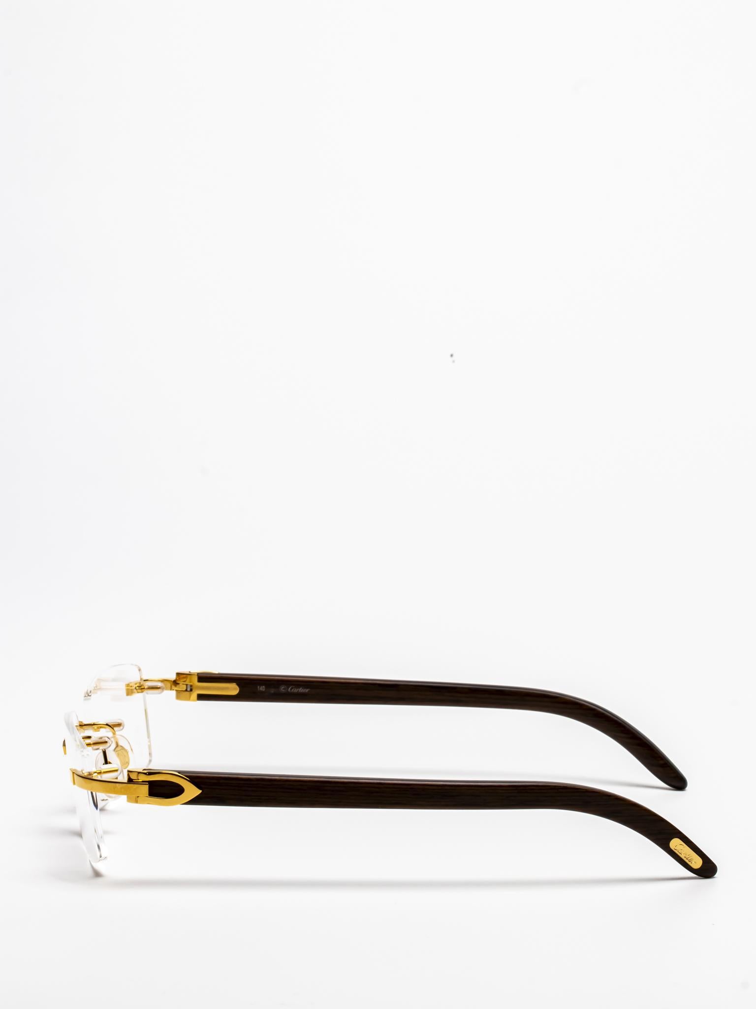 CT0052O 005 | C DÉCOR | WOOD EYEGLASSES