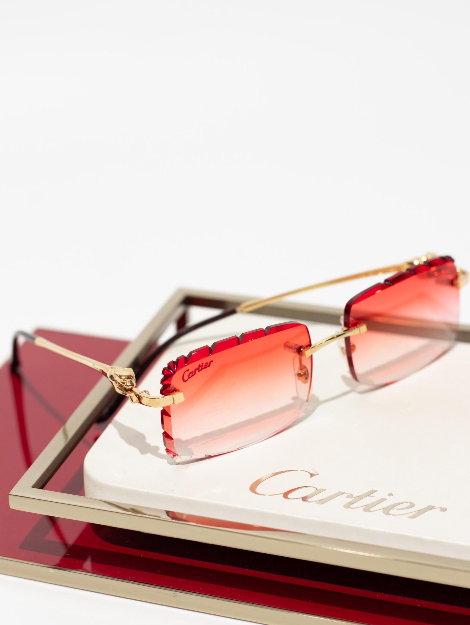 CARTIER | PANTHÈRE DE CARTIER | Customized by Hall of Frames