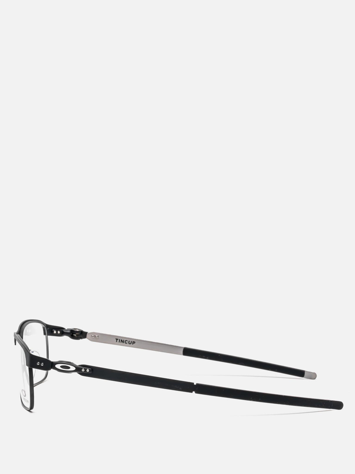 TINCUP MATTE BLACK OVAL EYEGLASSES