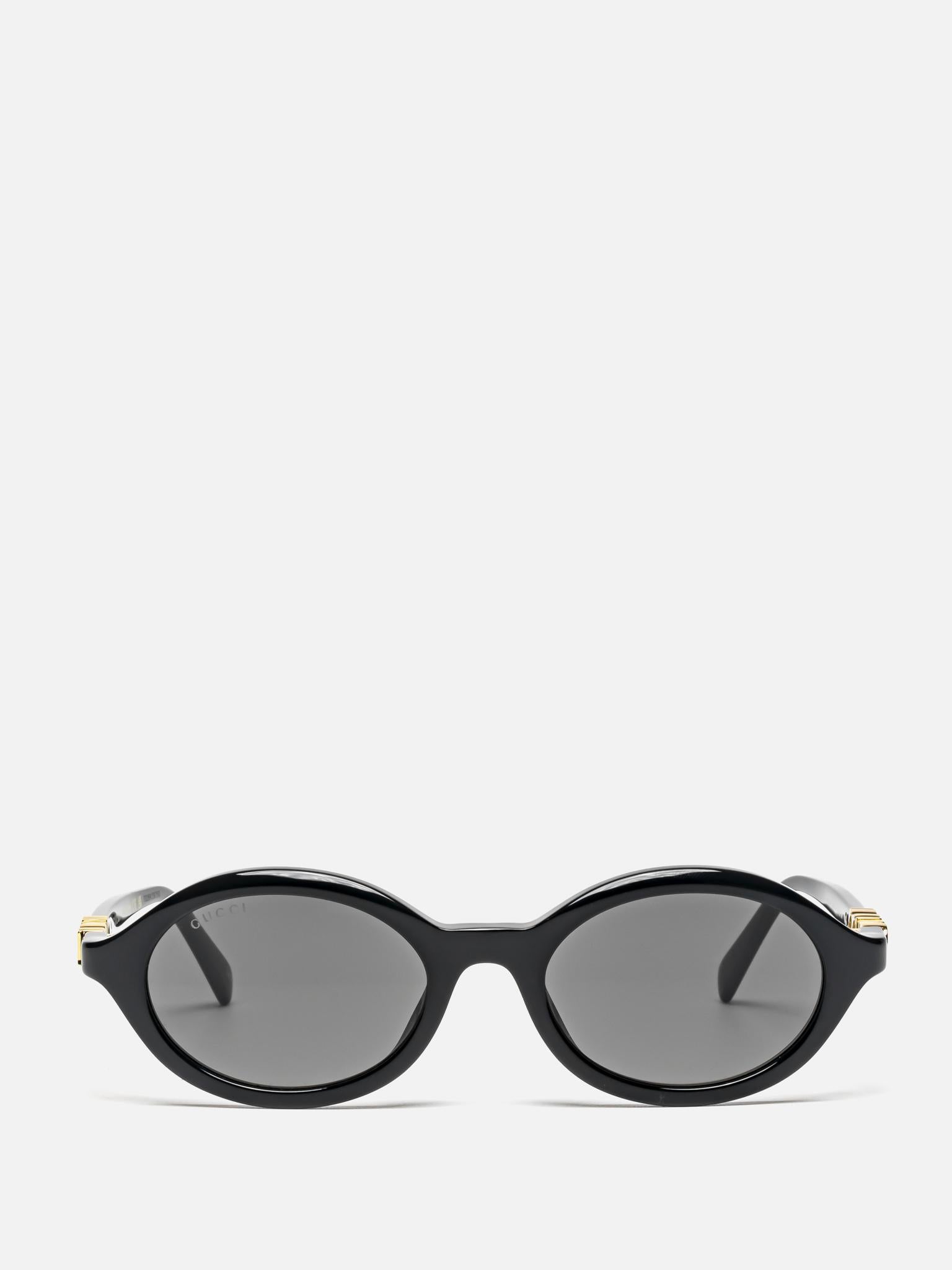 GG2153S 001 OVAL SUNGLASSES