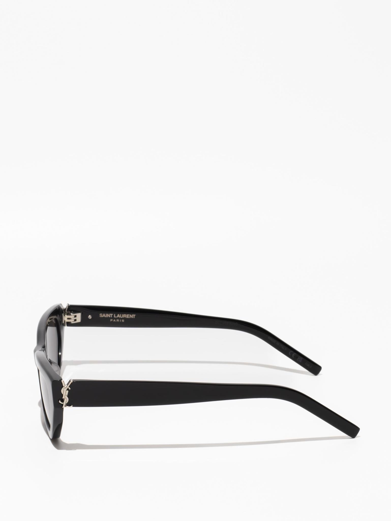 SAINT LAURENT | SLM126 001 | BLACK | CAT SUNGLASSES