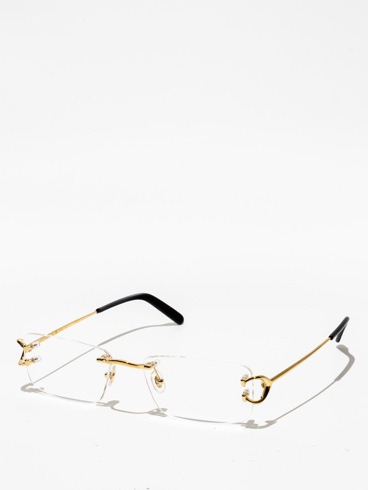 CARTIER | CT0344O 003 | C DÉCOR EYEGLASSES