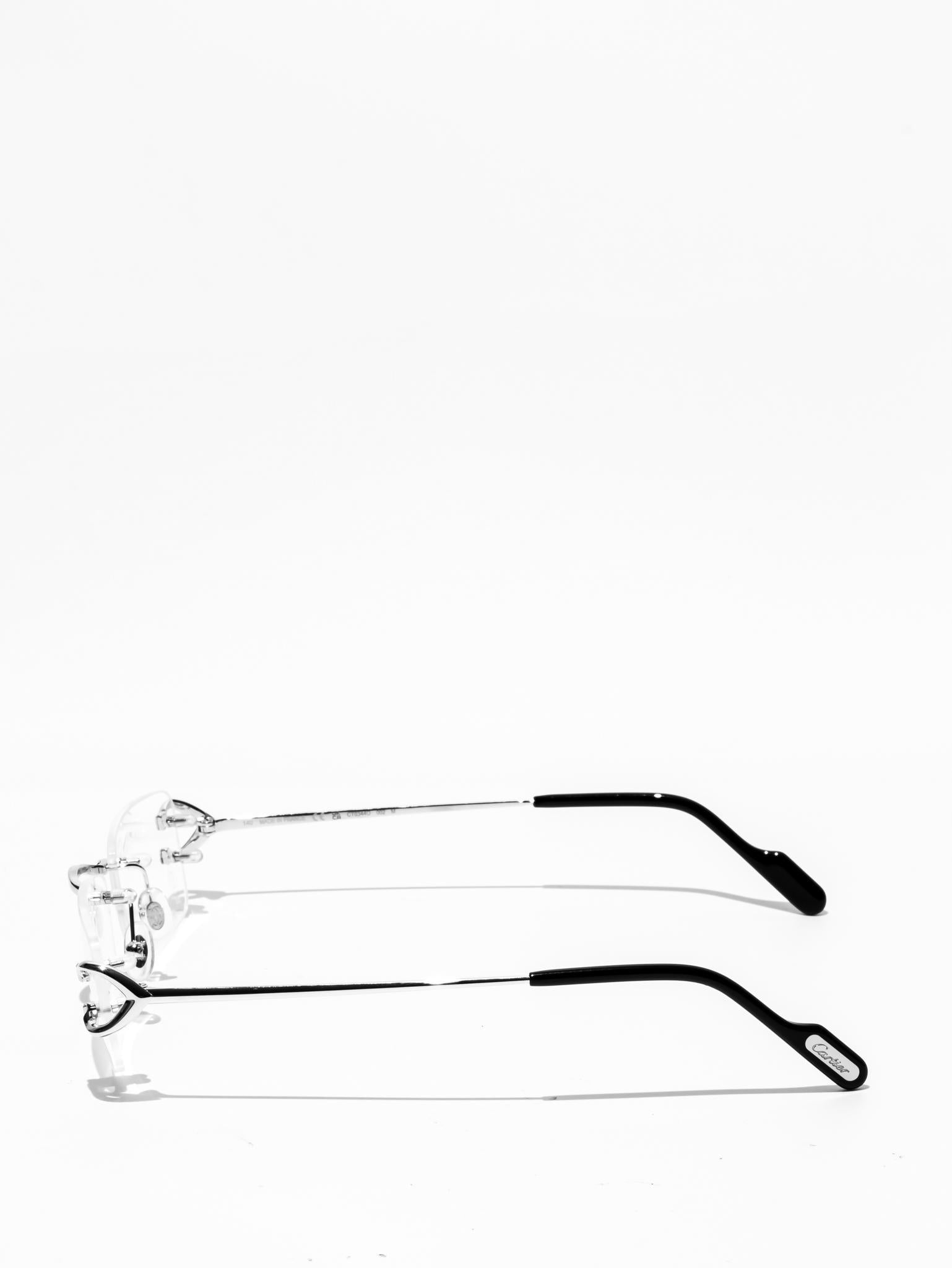 CARTIER | CT0344O 002 | C DÉCOR EYEGLASSES