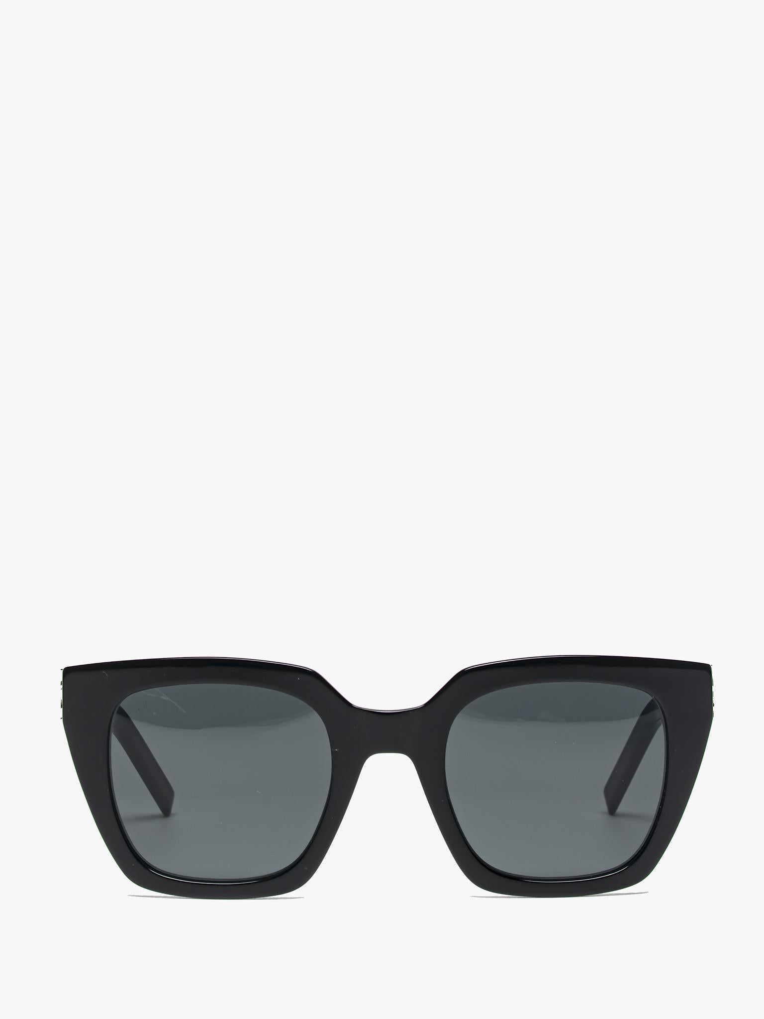 SL M143 001 CAT EYE SUNGLASSES