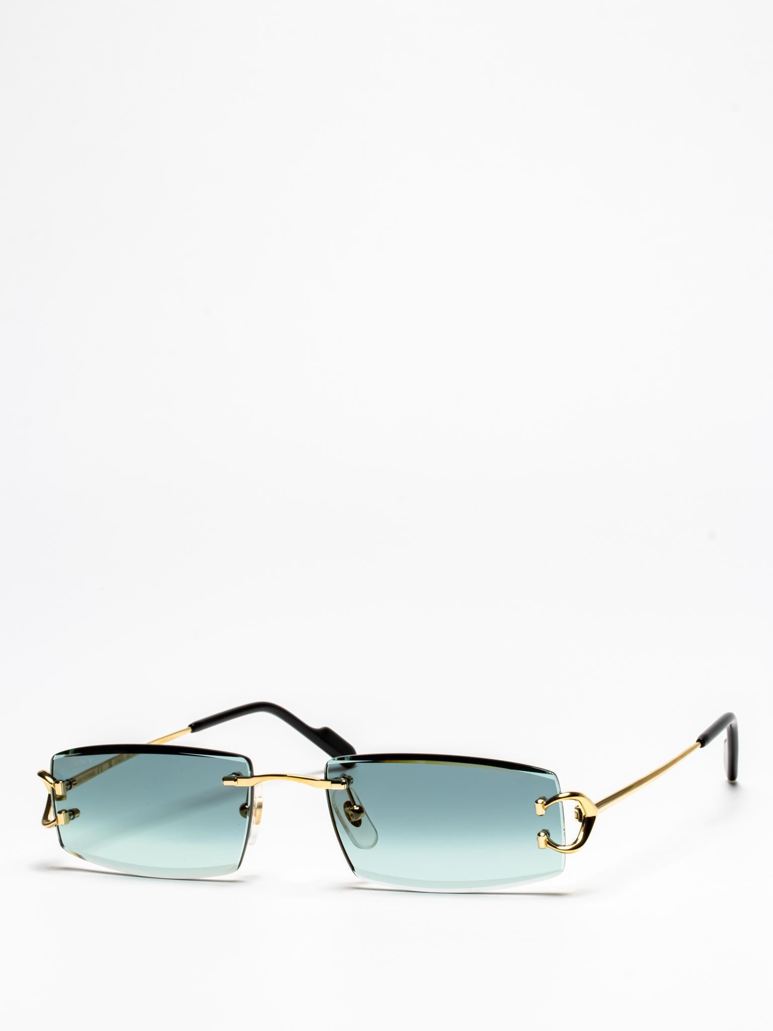 CARTIER | CT0465S 003 | C DÉCOR SUNGLASSES