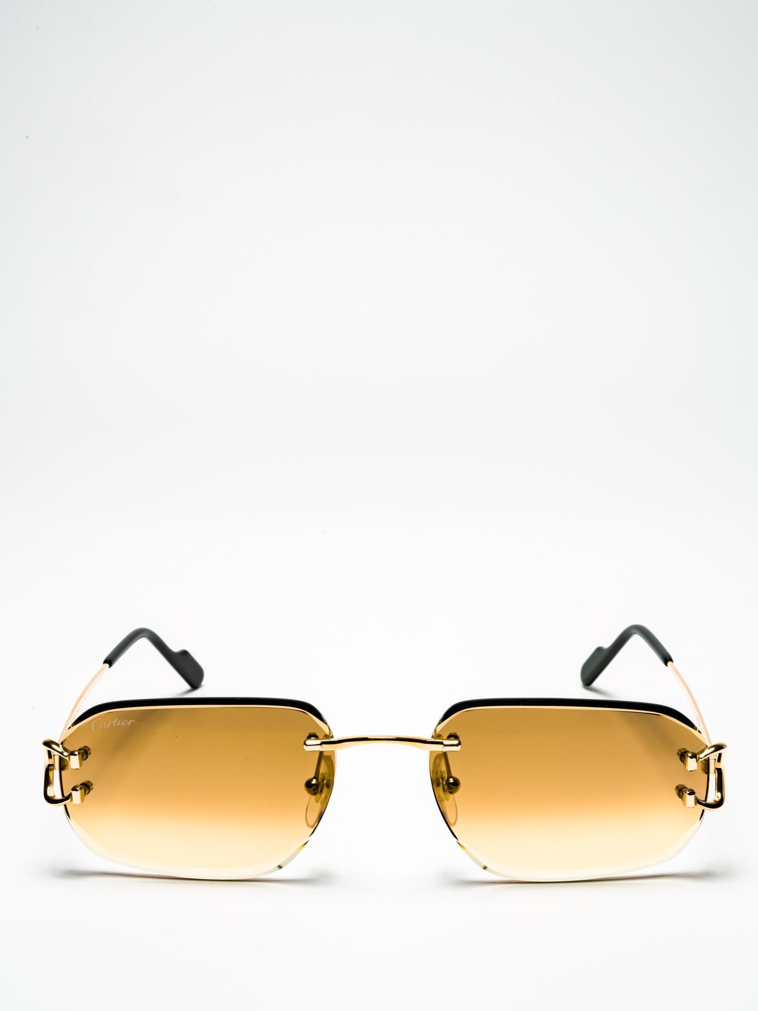 CARTIER | CT0468S 004 | C DÉCOR SUNGLASSES