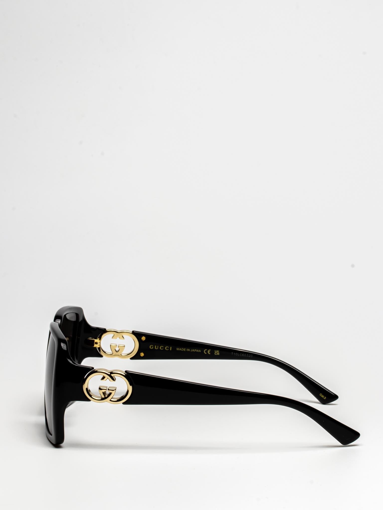 GUCCI | GG1692SA 001 | BLACK | SUNGLASSES