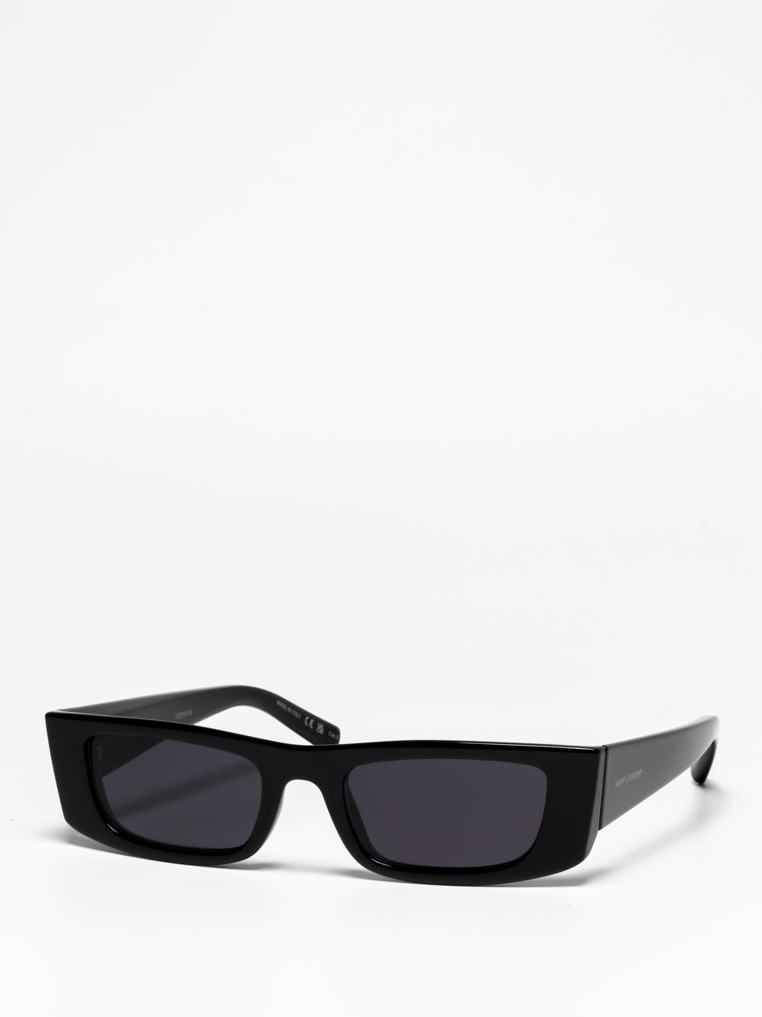 SL553 001 | BLACK | RECTANGULAR SUNGLASSES