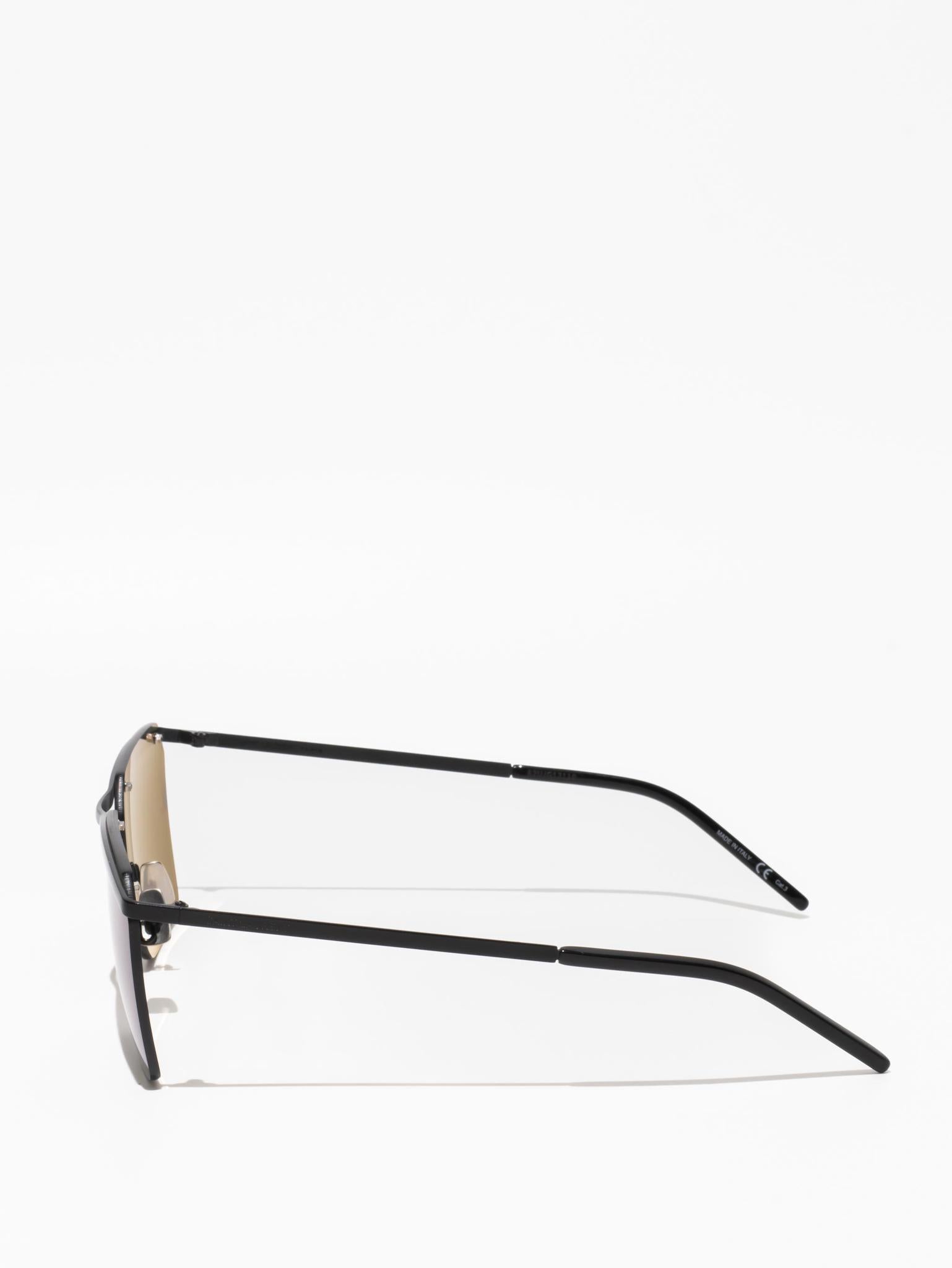 SL 243 006 | BLACK | SQUARE SUNGLASSES