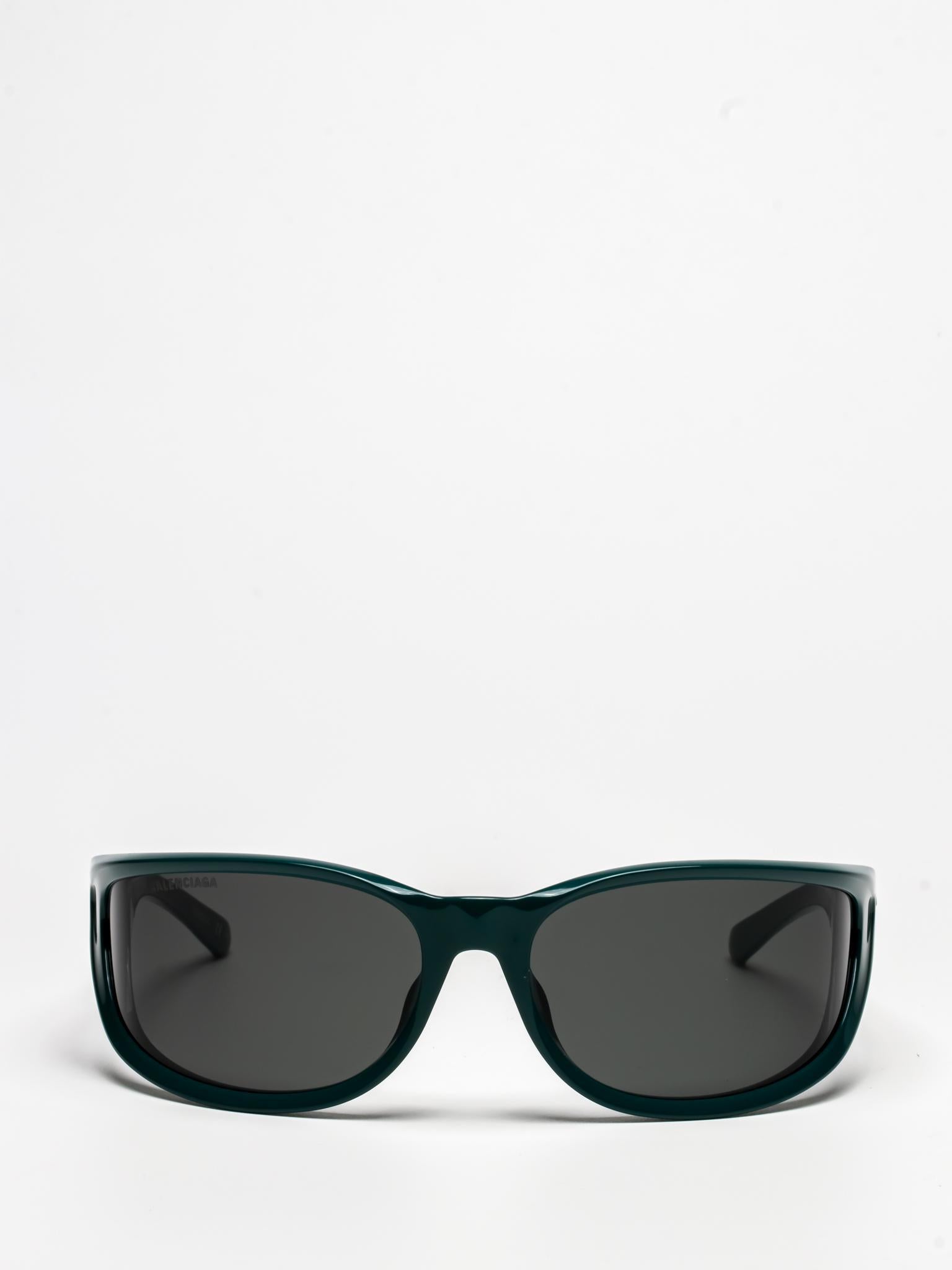 BB0124S 002 | TEAL | OVAL SUNGLASSES