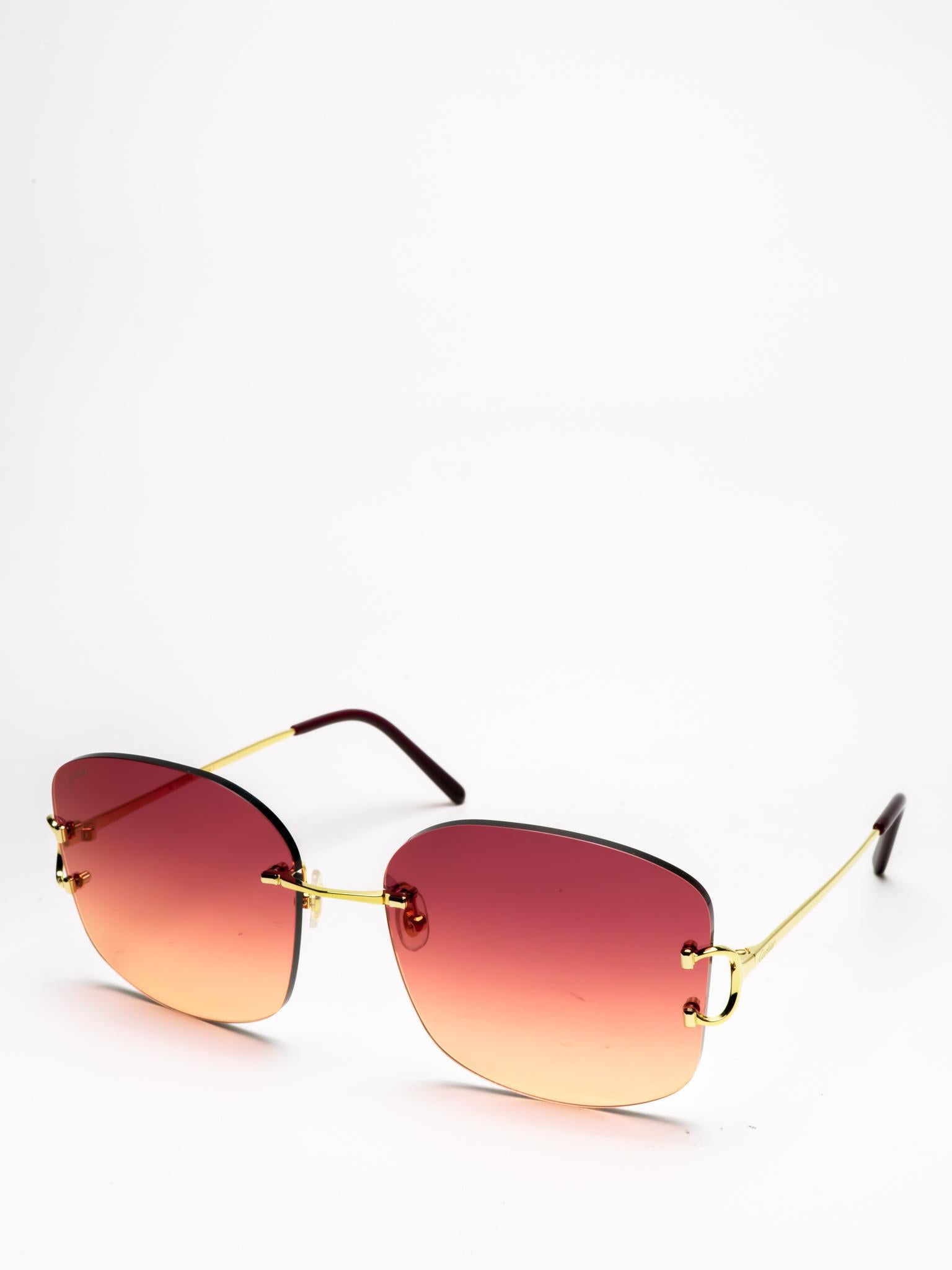 CARTIER | CT0037RS 002 | C DÉCOR SUNGLASSES