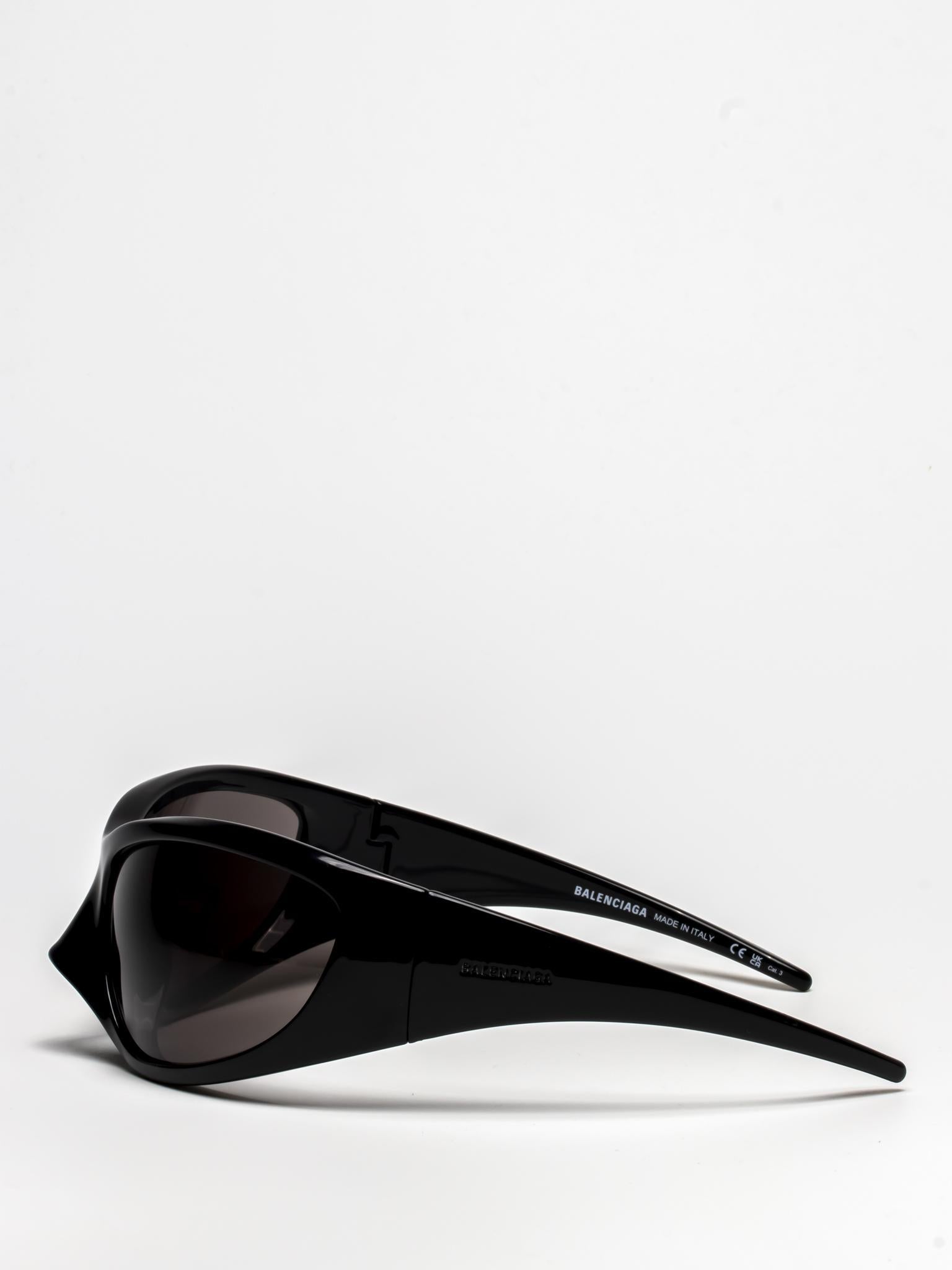 BB0252S 001 | BLACK | SKIN XXL CAT SUNGLASSES