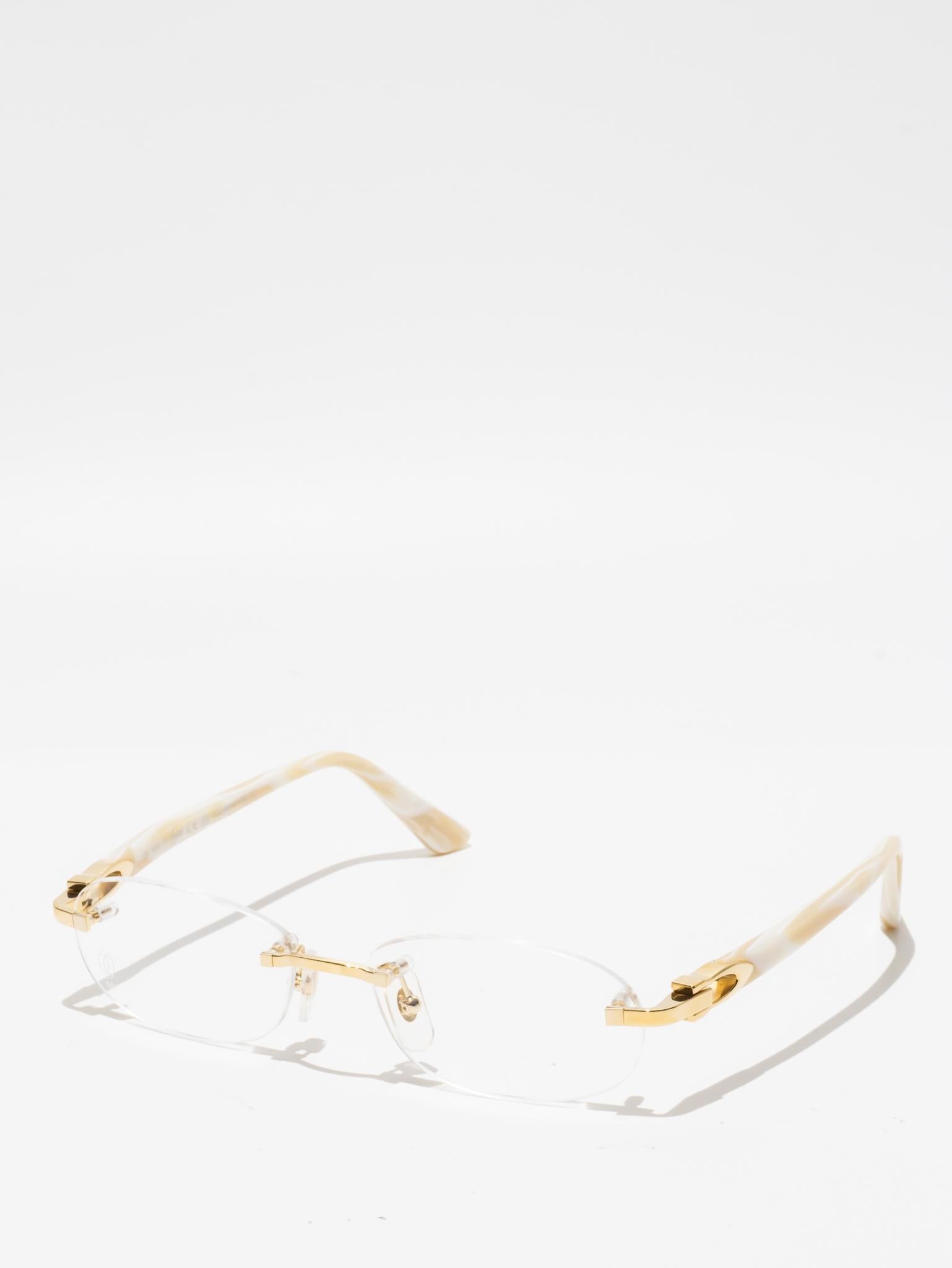 CT0455OJ 003 | C DÉCOR EYEGLASSES