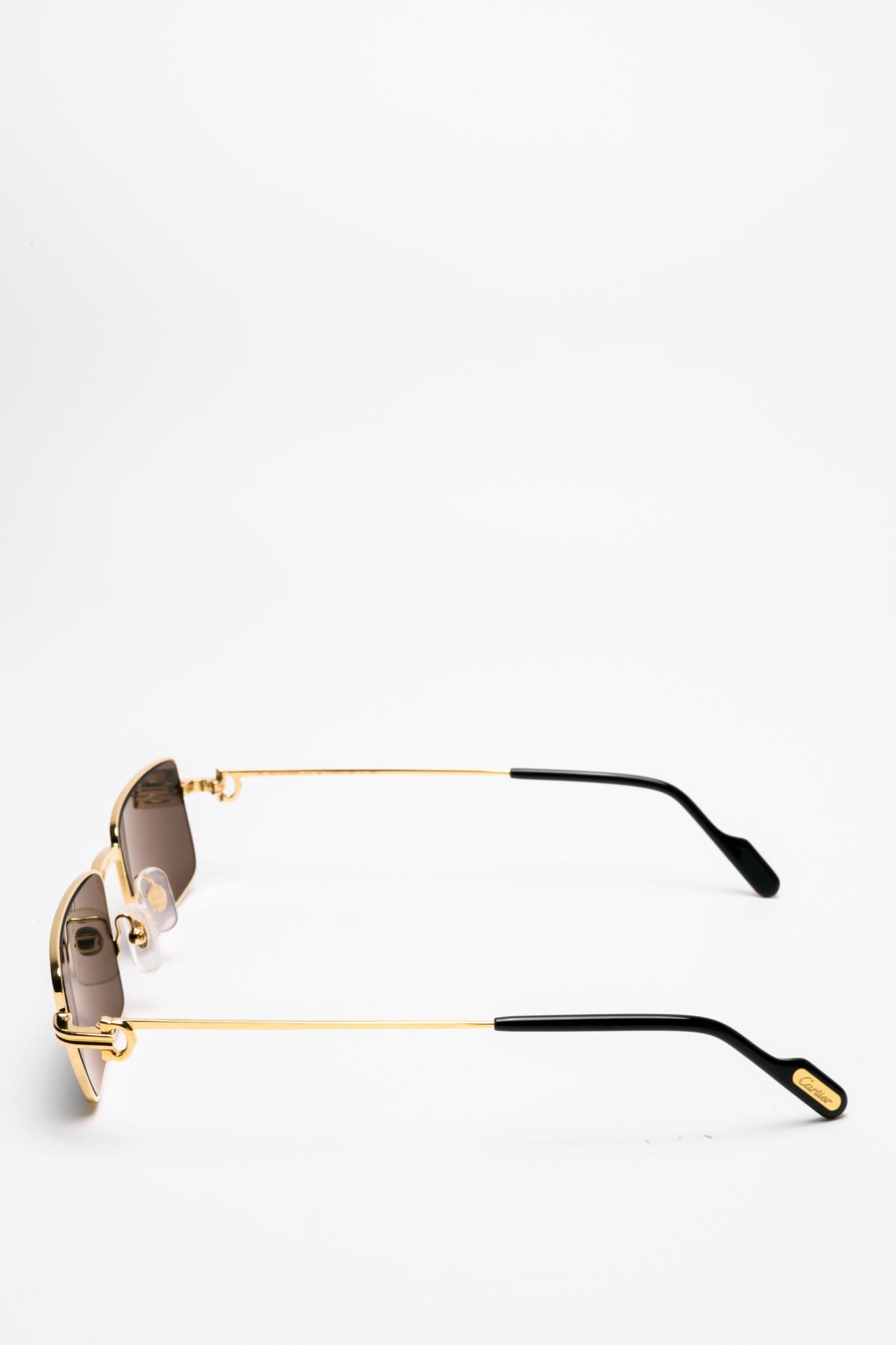 CT0501S 005 | PREMIÈRE DE CARTIER | C DÉCOR SUNGLASSES