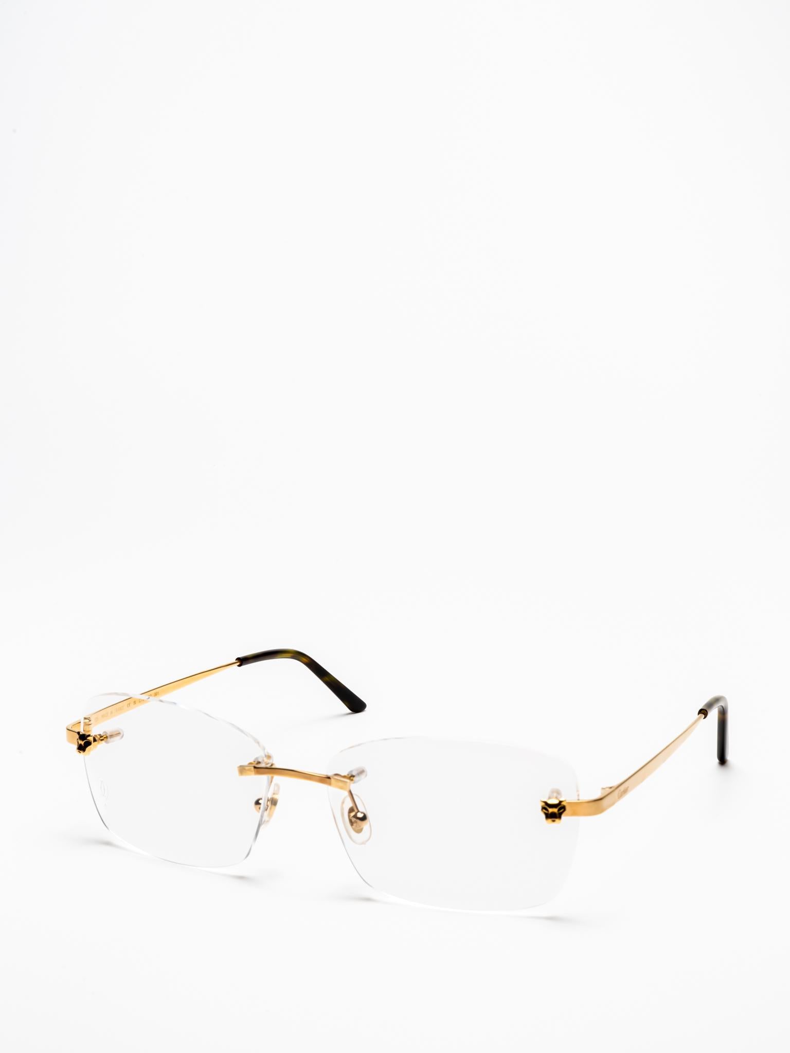 CARTIER | CT0028O 003 | PANTHÈRE DE CARTIER EYEGLASSES