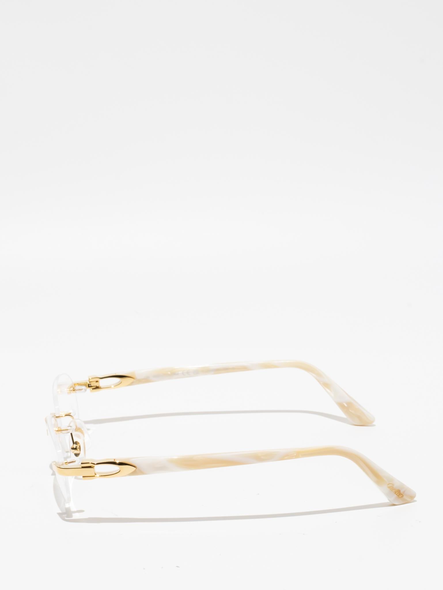 CT0455OJ 003 | C DÉCOR EYEGLASSES