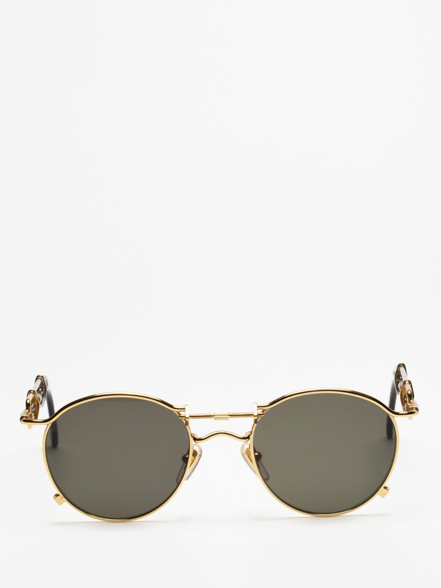 JEAN PAUL GAULTIER | THE GOLD 56-0174 GREEN | PAS DE VIS 92