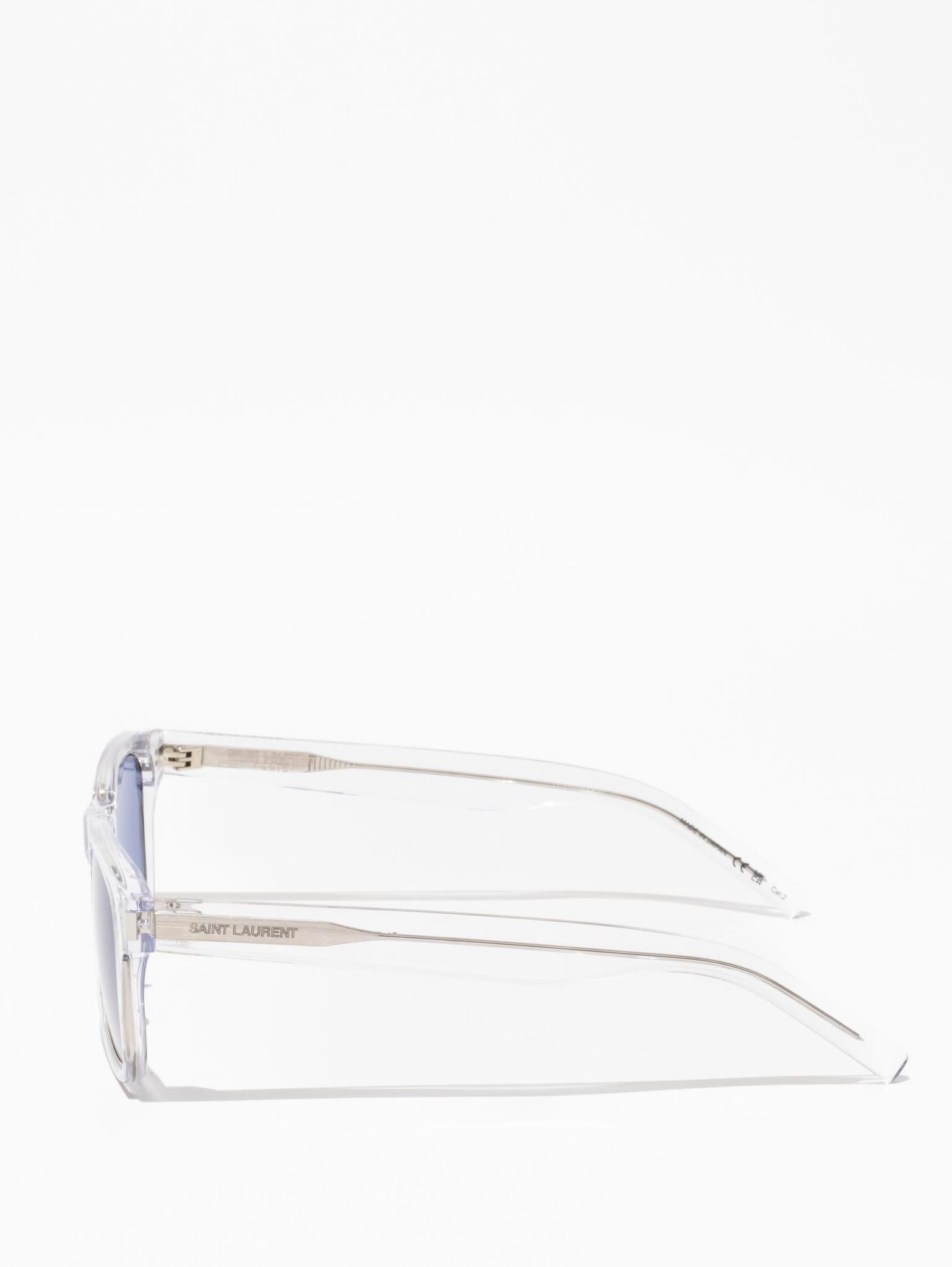 SL 51 RIM 004 | CRYSTAL | SQUARE SUNGLASSES