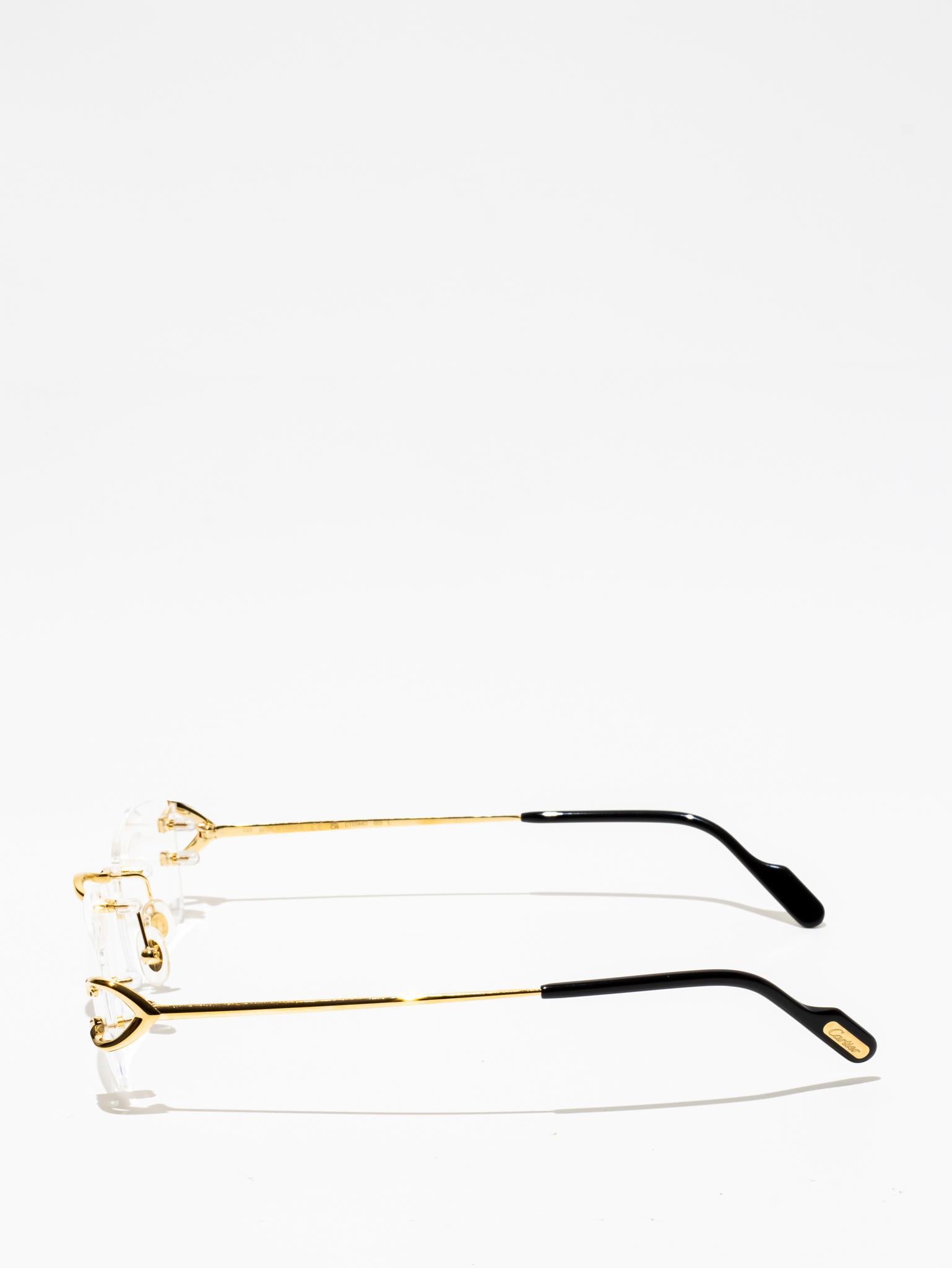 CARTIER | CT0344O 003 | C DÉCOR EYEGLASSES