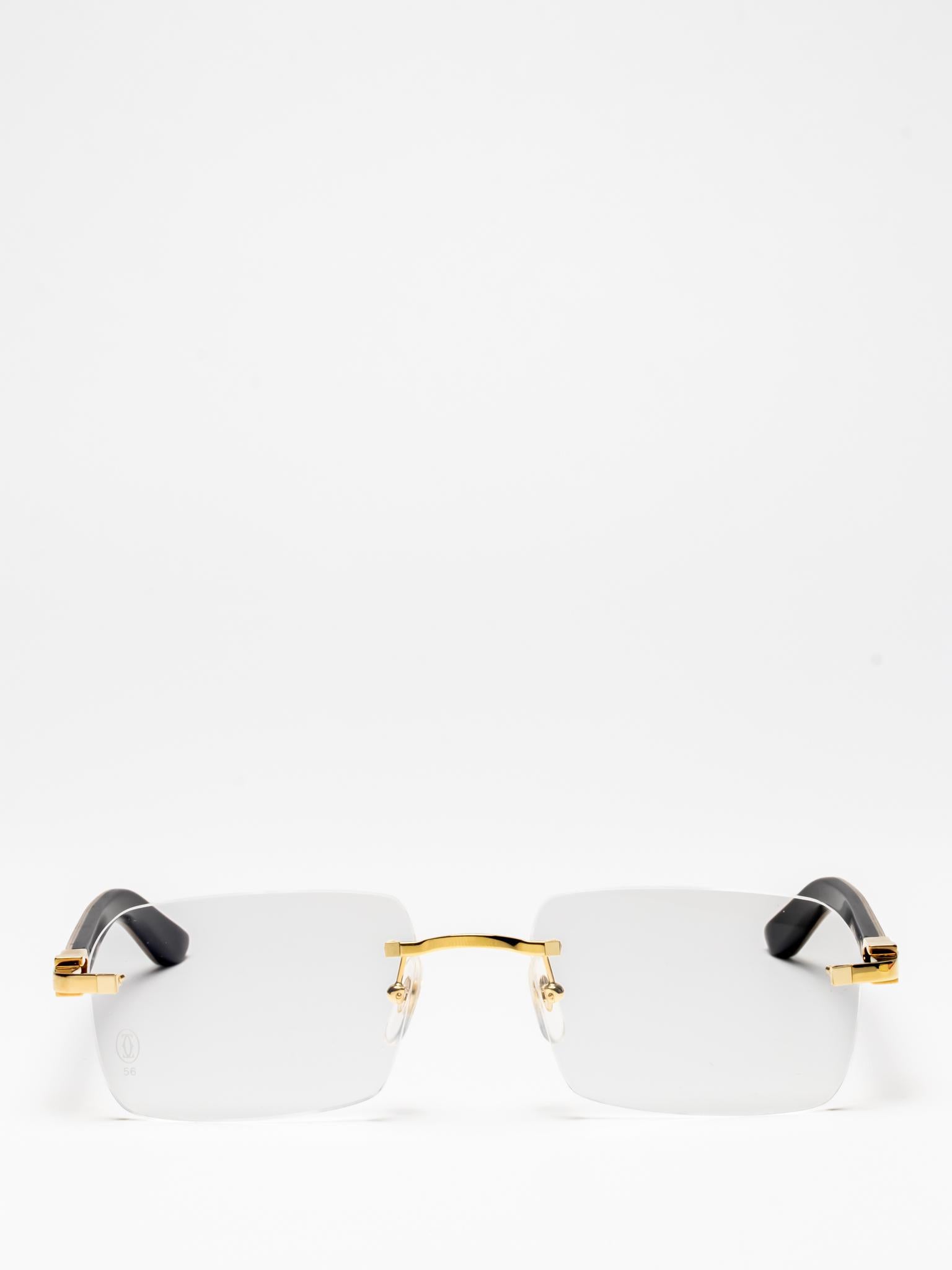 CARTIER | CT0453O 008| C DÉCOR EYEGLASSES