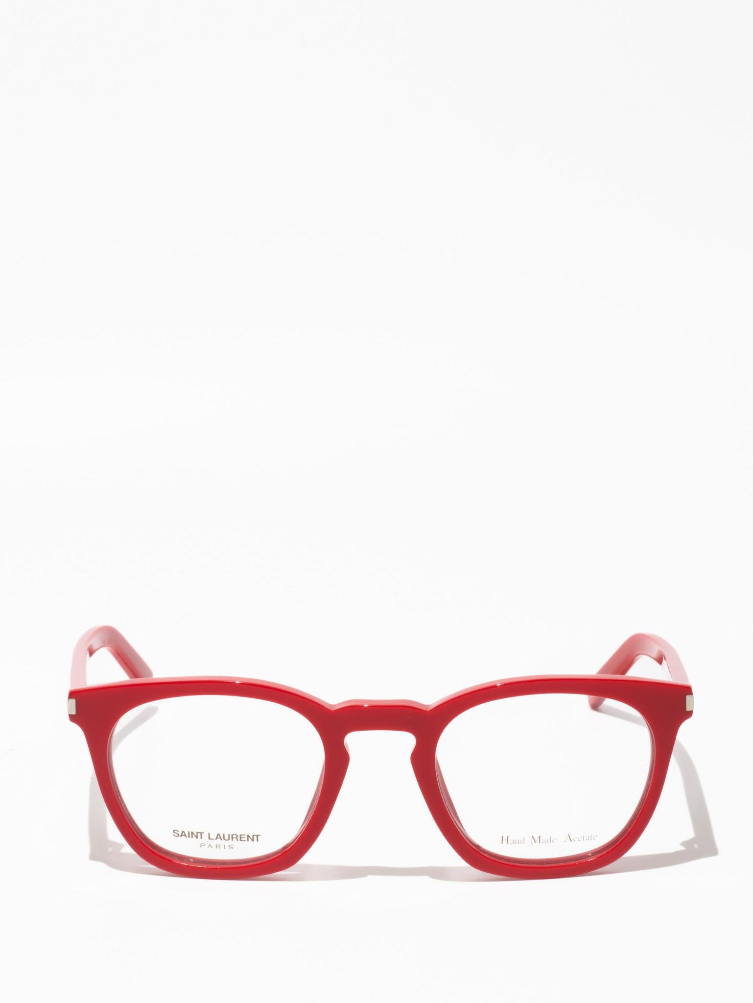 SL 29 GHY | RED | ROUND SUNGLASSES
