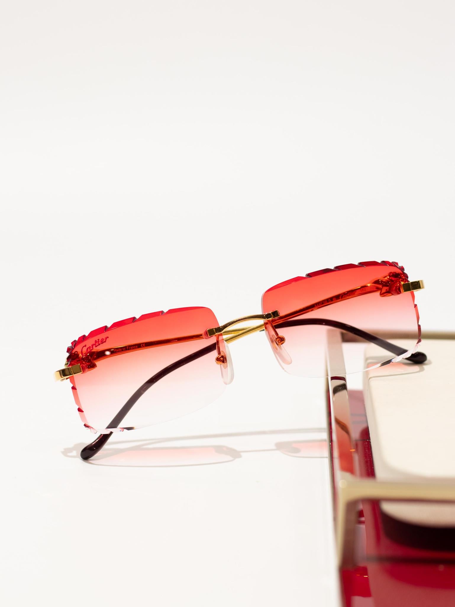 CARTIER | PANTHÈRE DE CARTIER | Customized by Hall of Frames