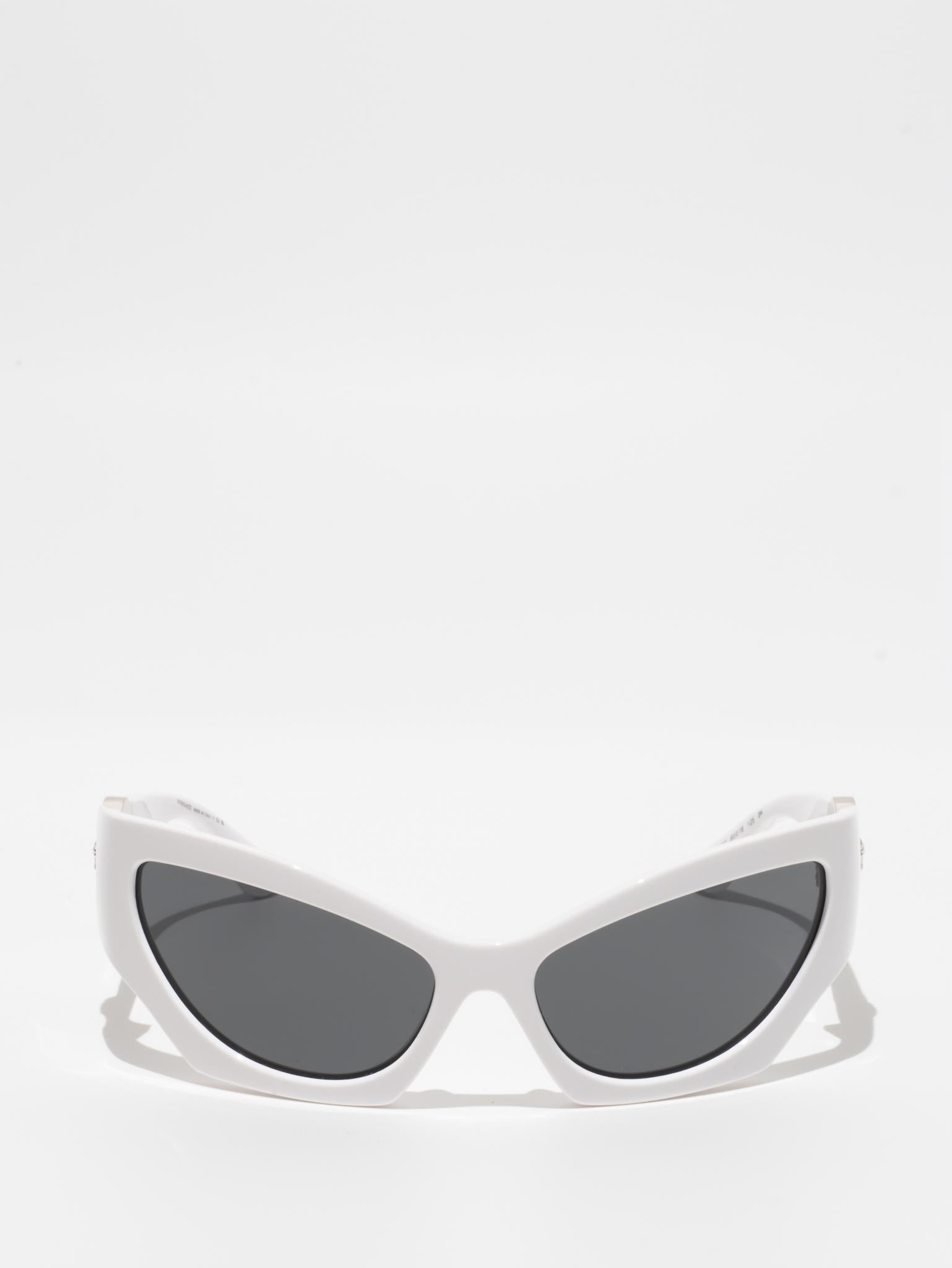 VERSACE | 4450 314/87 | MEDUSA RUNWAY CAT-EYE SUNGLASSES
