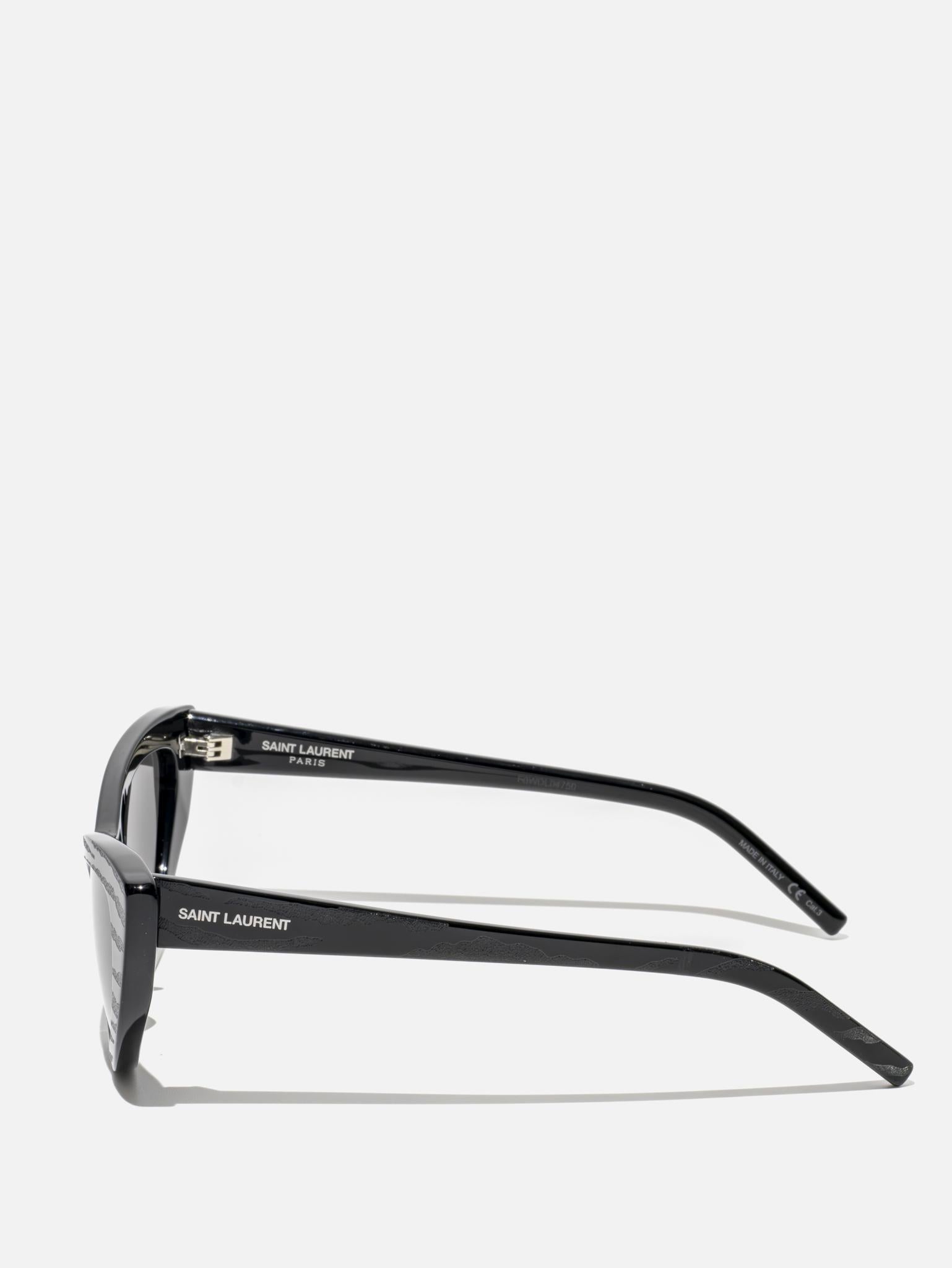 SL 213 LILY 011 CAT EYE SUNGLASSES