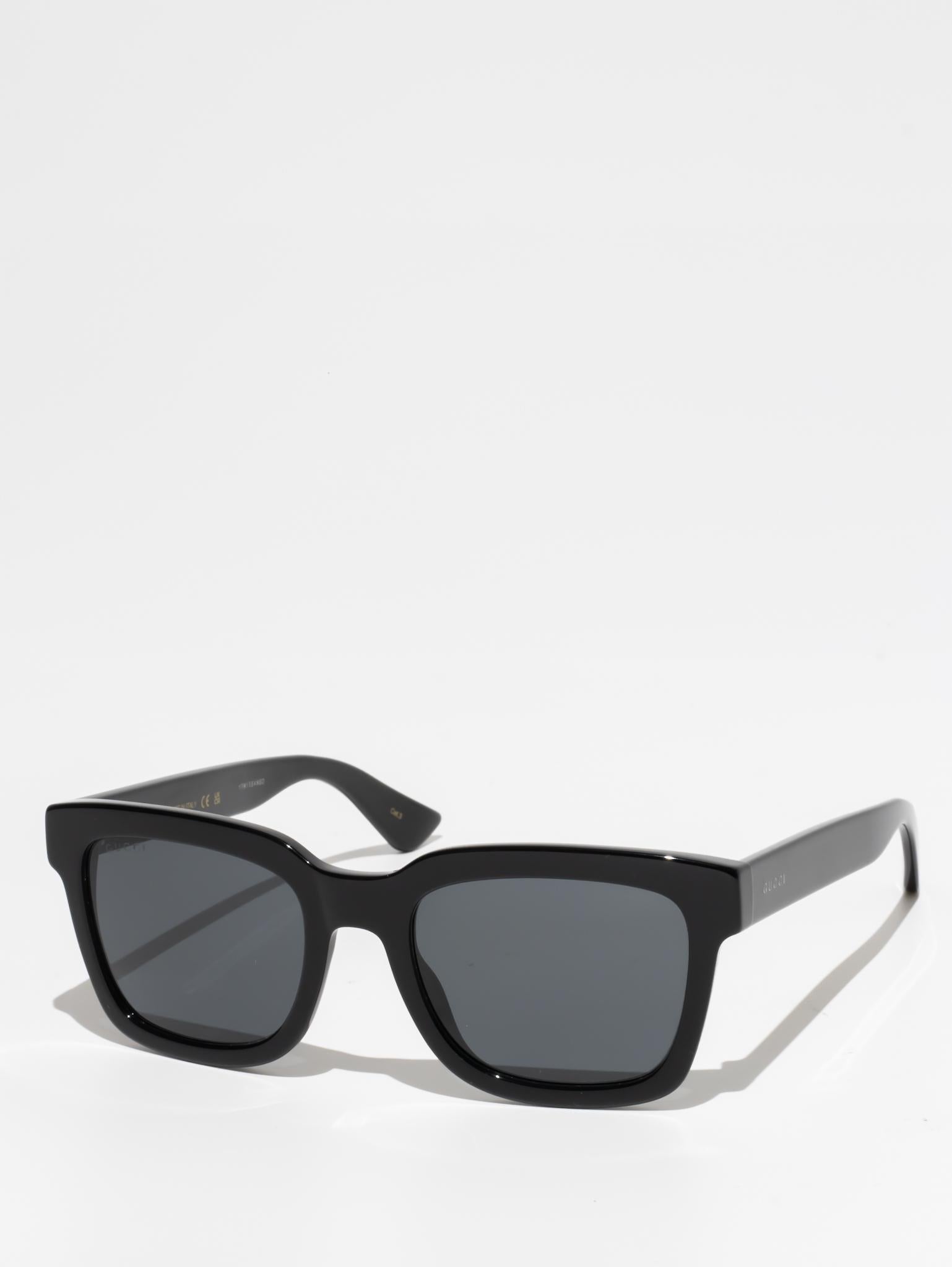 GUCCI | GG0001SN 001 | BLACK | SUNGLASSES